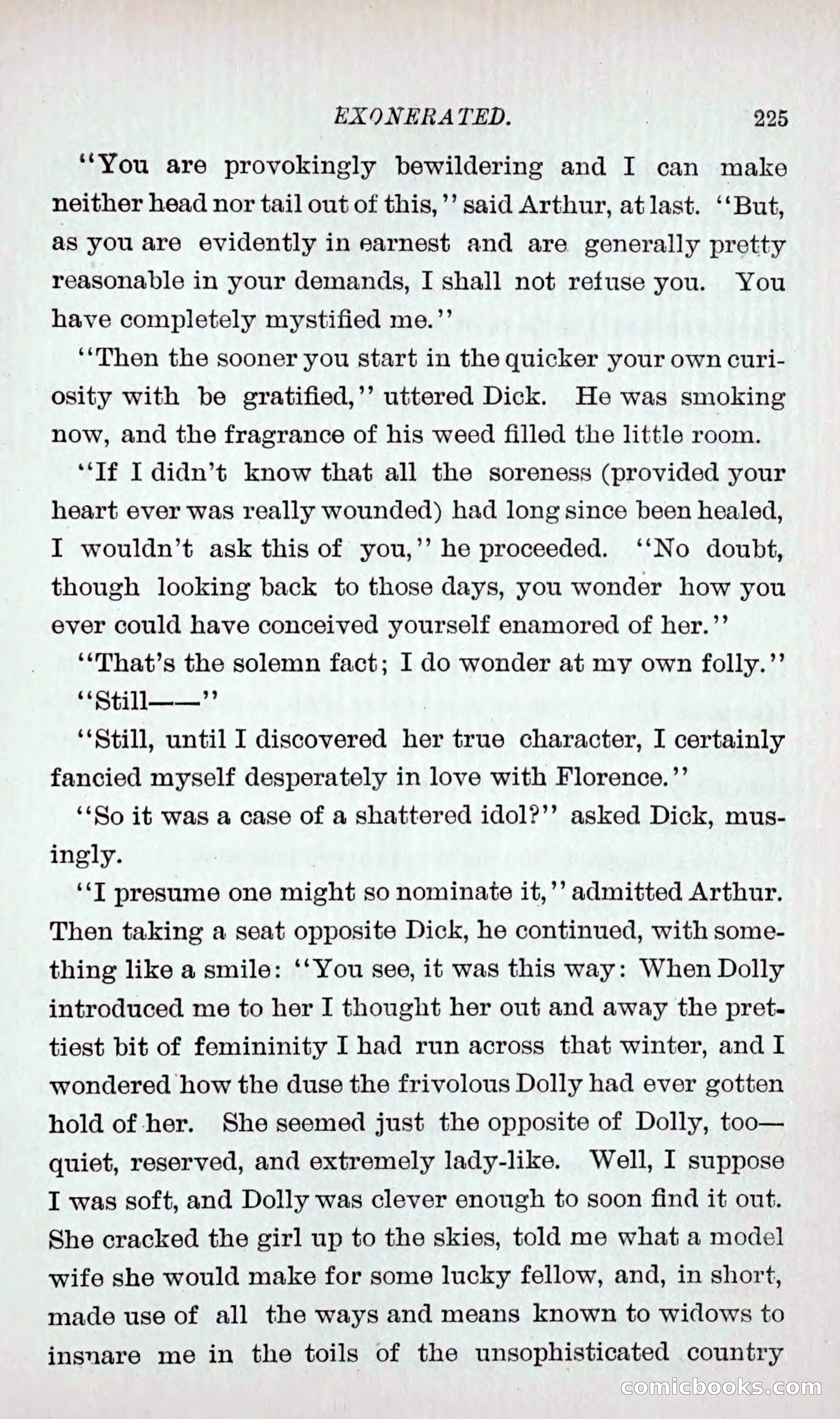 Richard Forrest, Bachelor — page 234 of 283