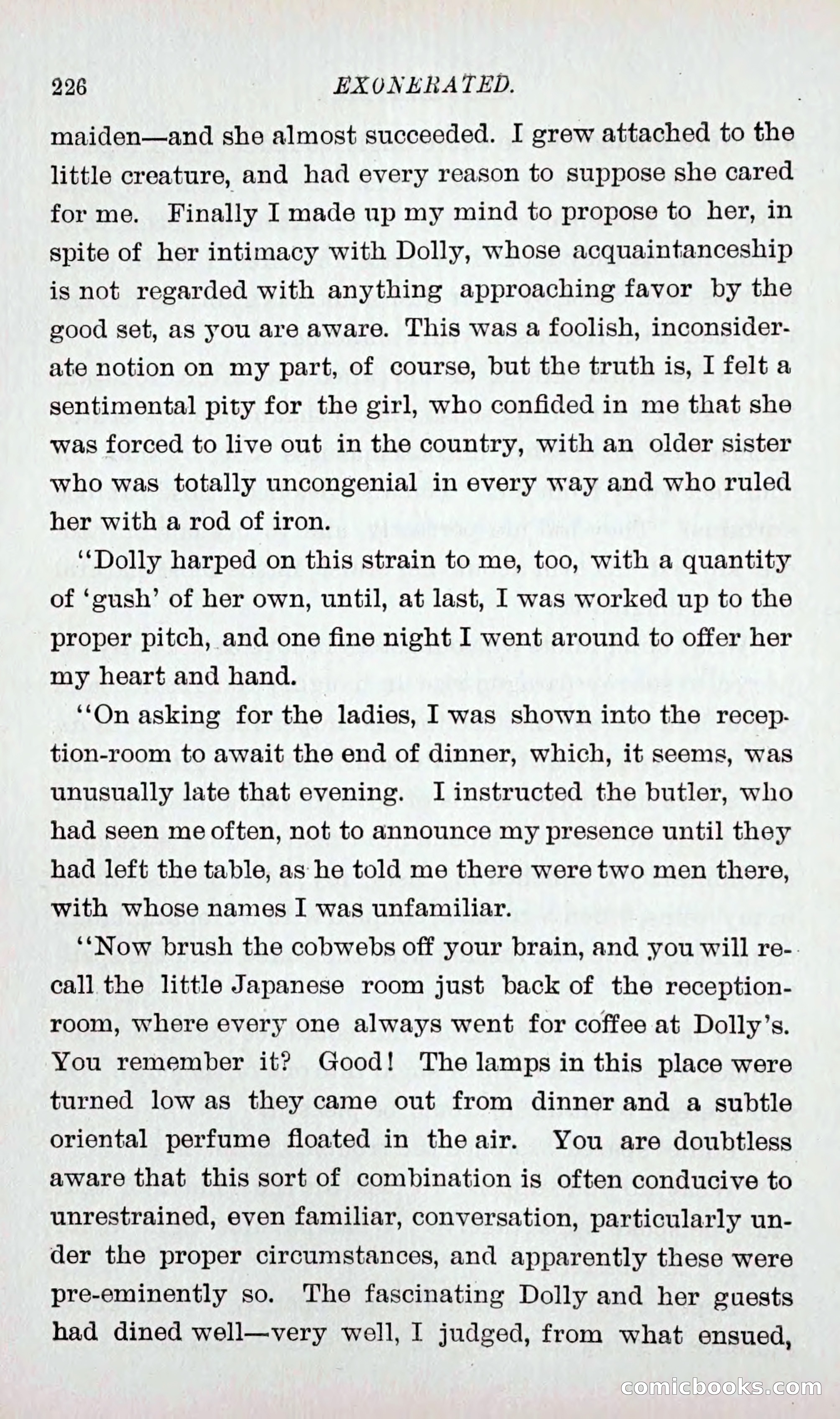 Richard Forrest, Bachelor — page 235 of 283