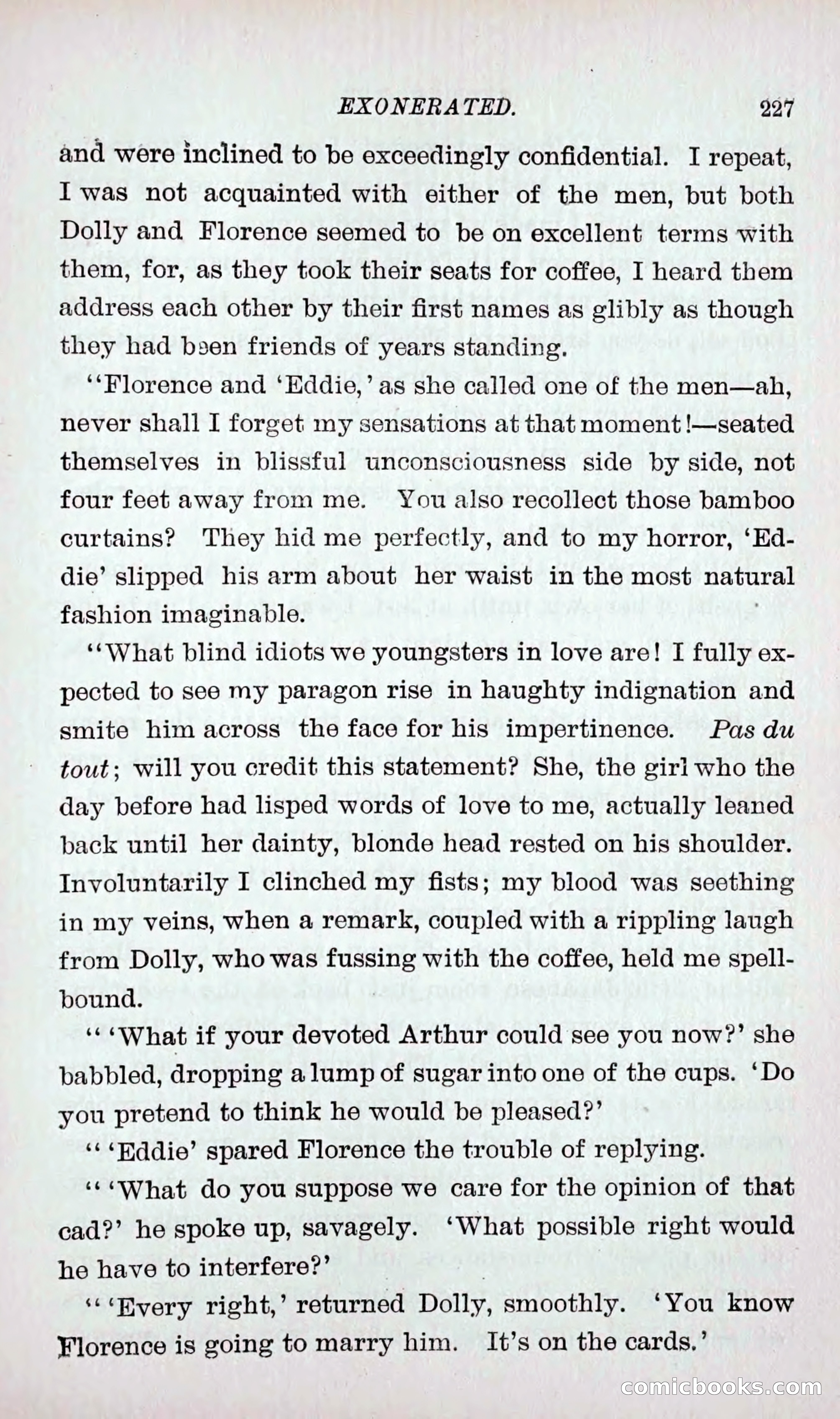 Richard Forrest, Bachelor — page 236 of 283