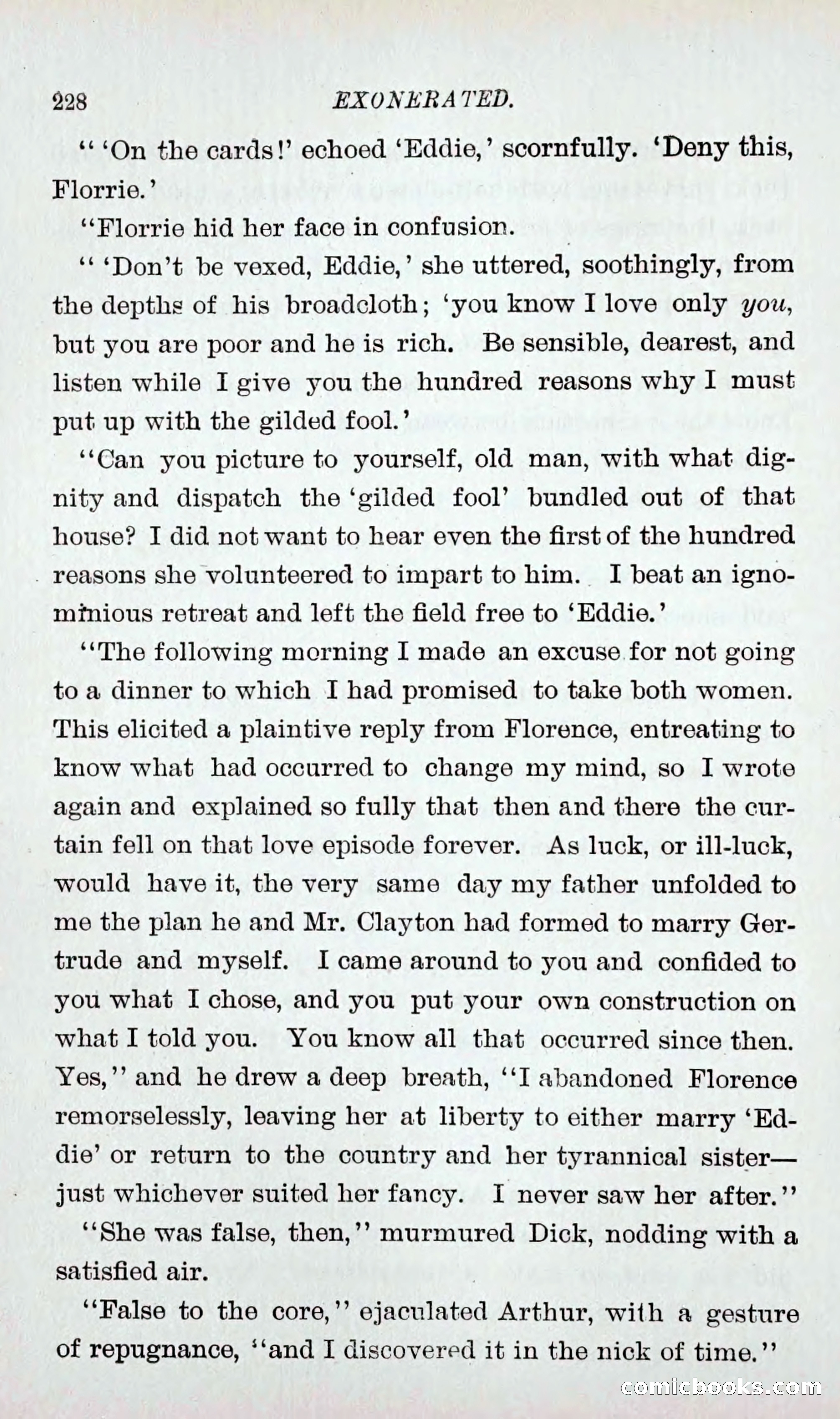 Richard Forrest, Bachelor — page 237 of 283