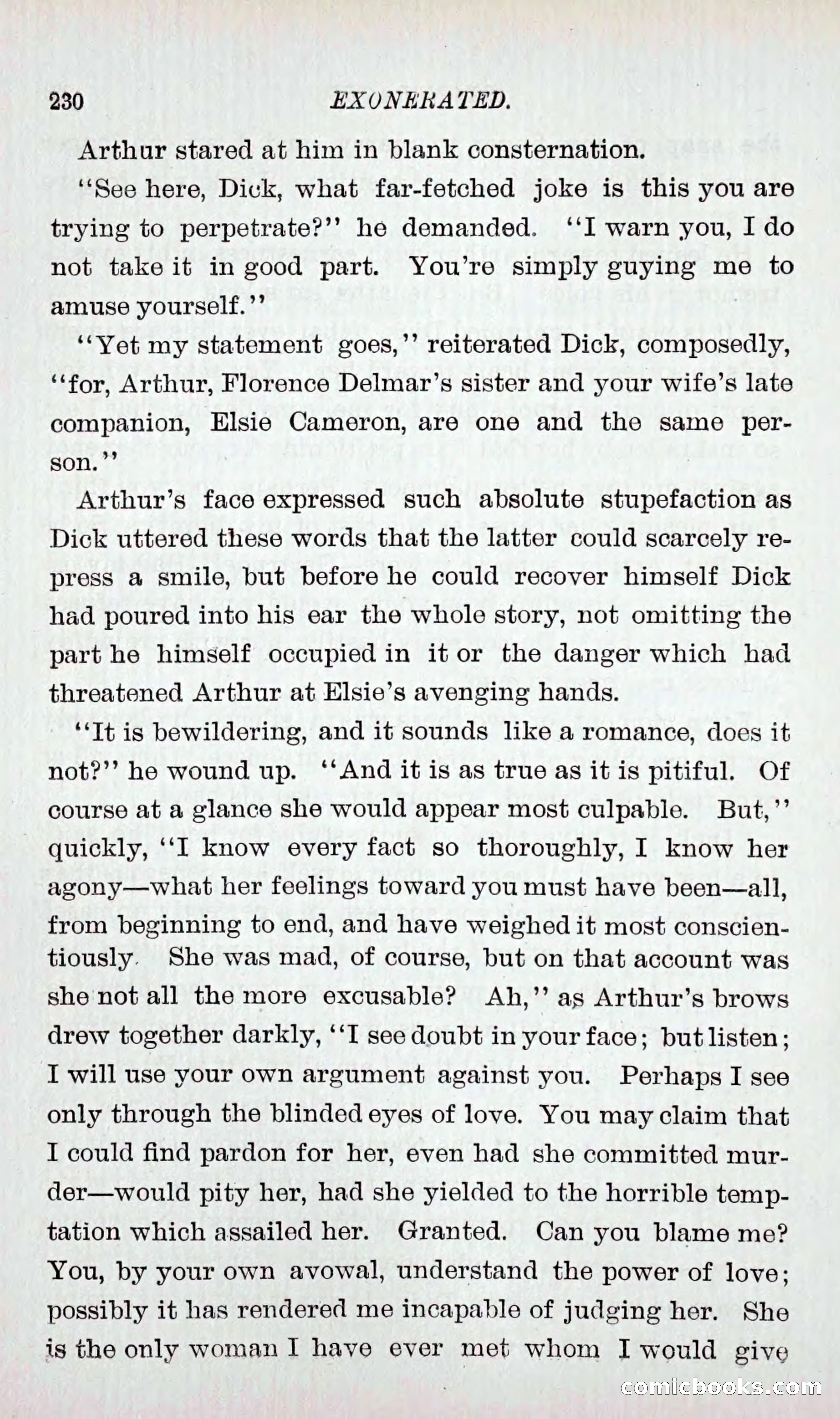 Richard Forrest, Bachelor — page 239 of 283