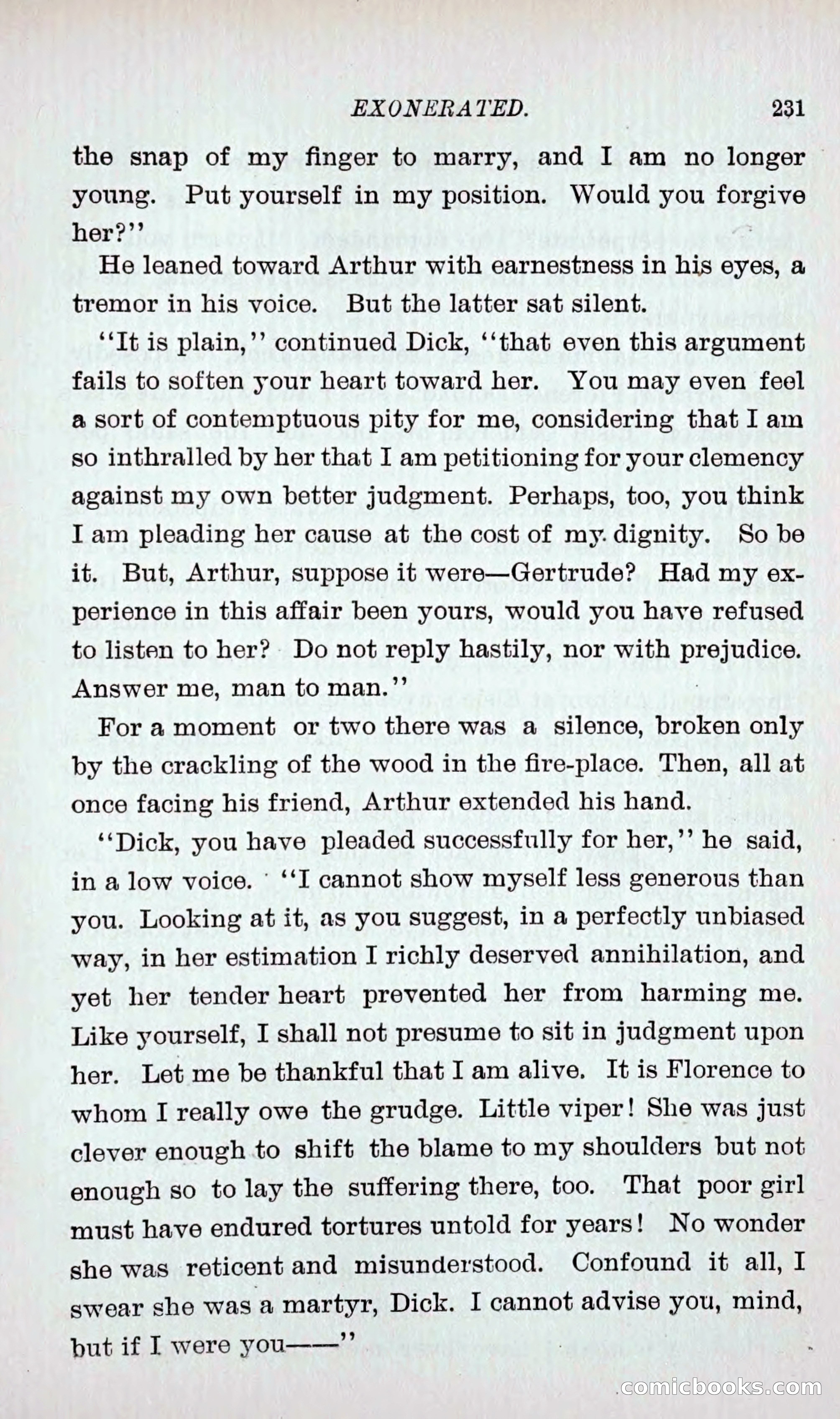 Richard Forrest, Bachelor — page 240 of 283