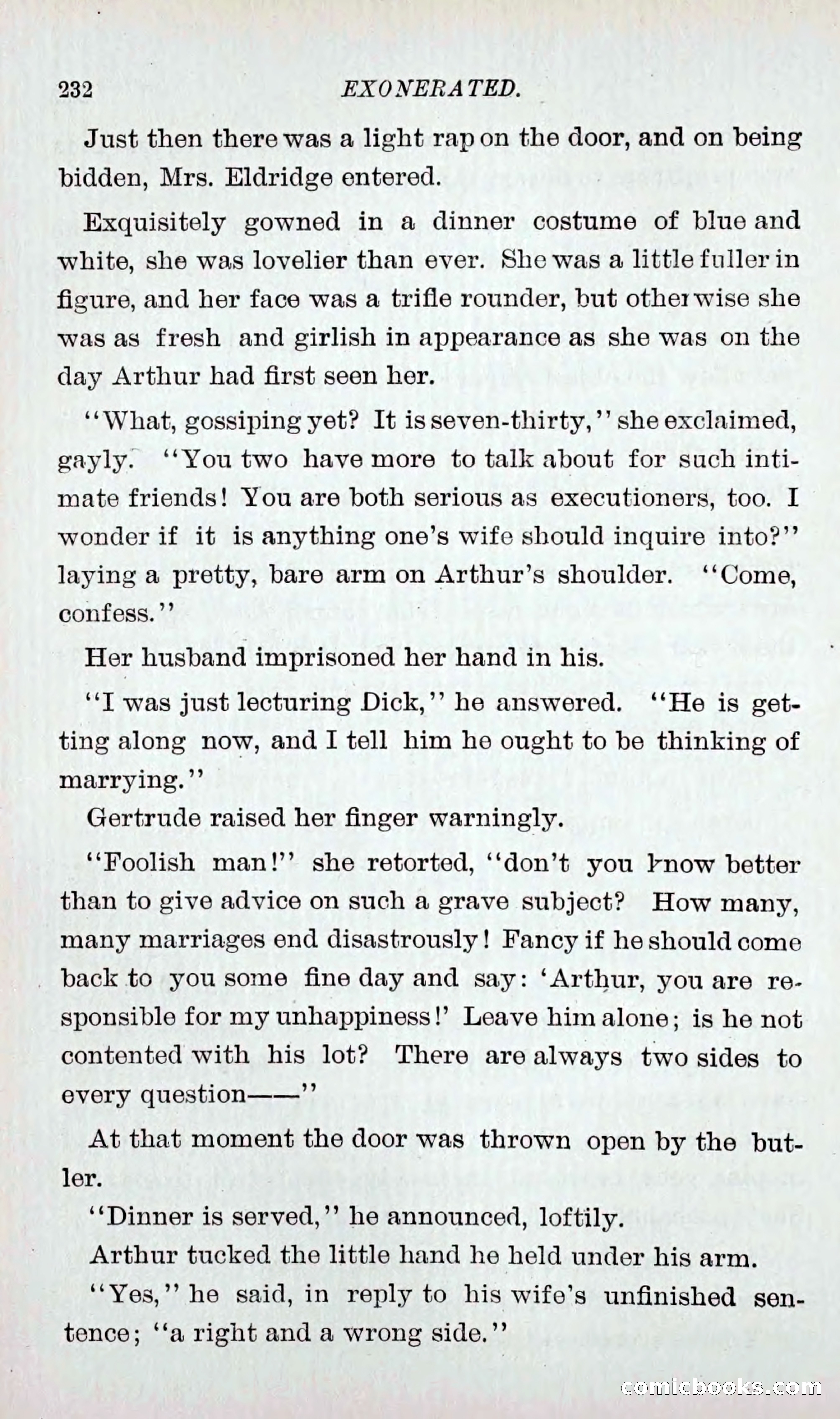 Richard Forrest, Bachelor — page 241 of 283