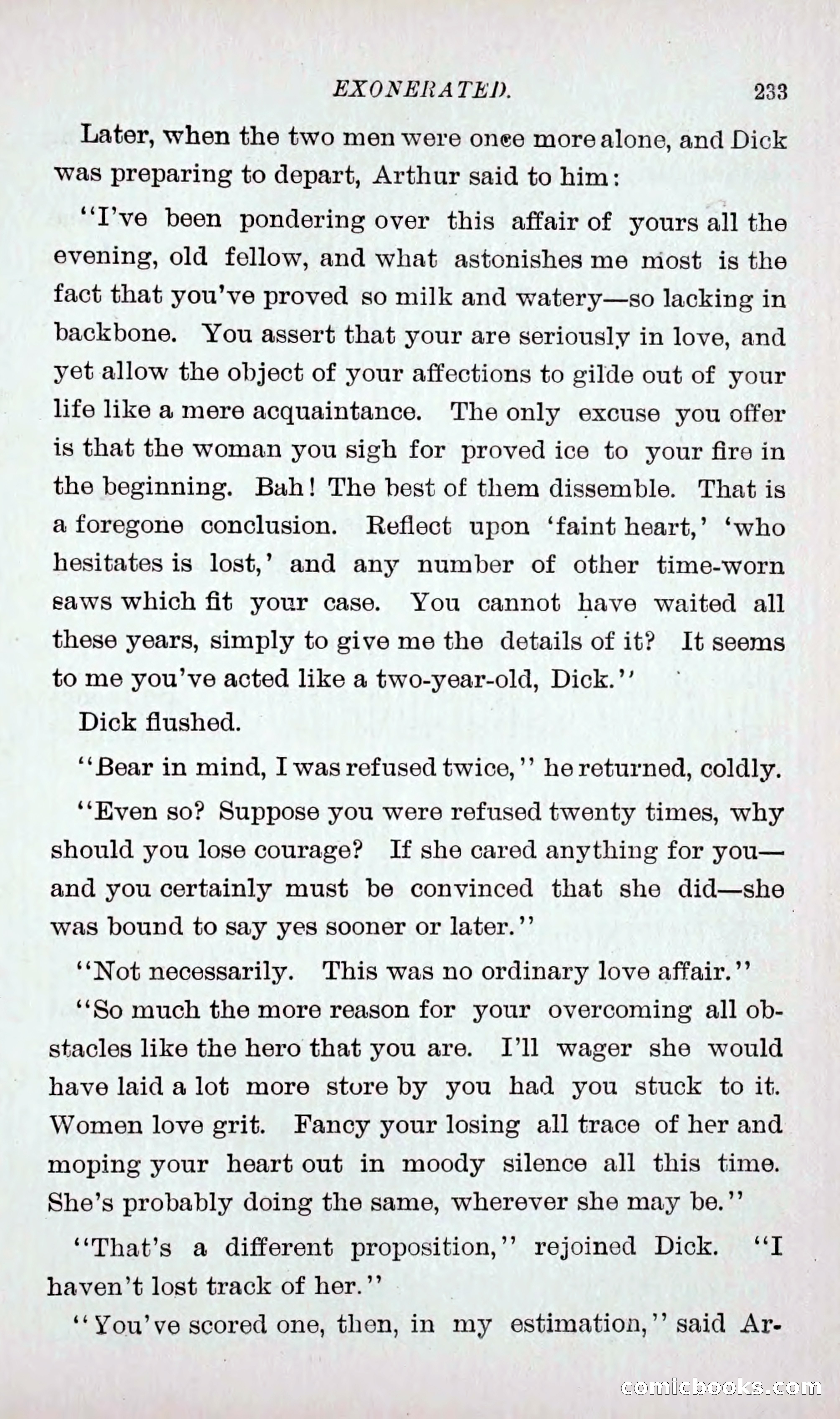 Richard Forrest, Bachelor — page 242 of 283