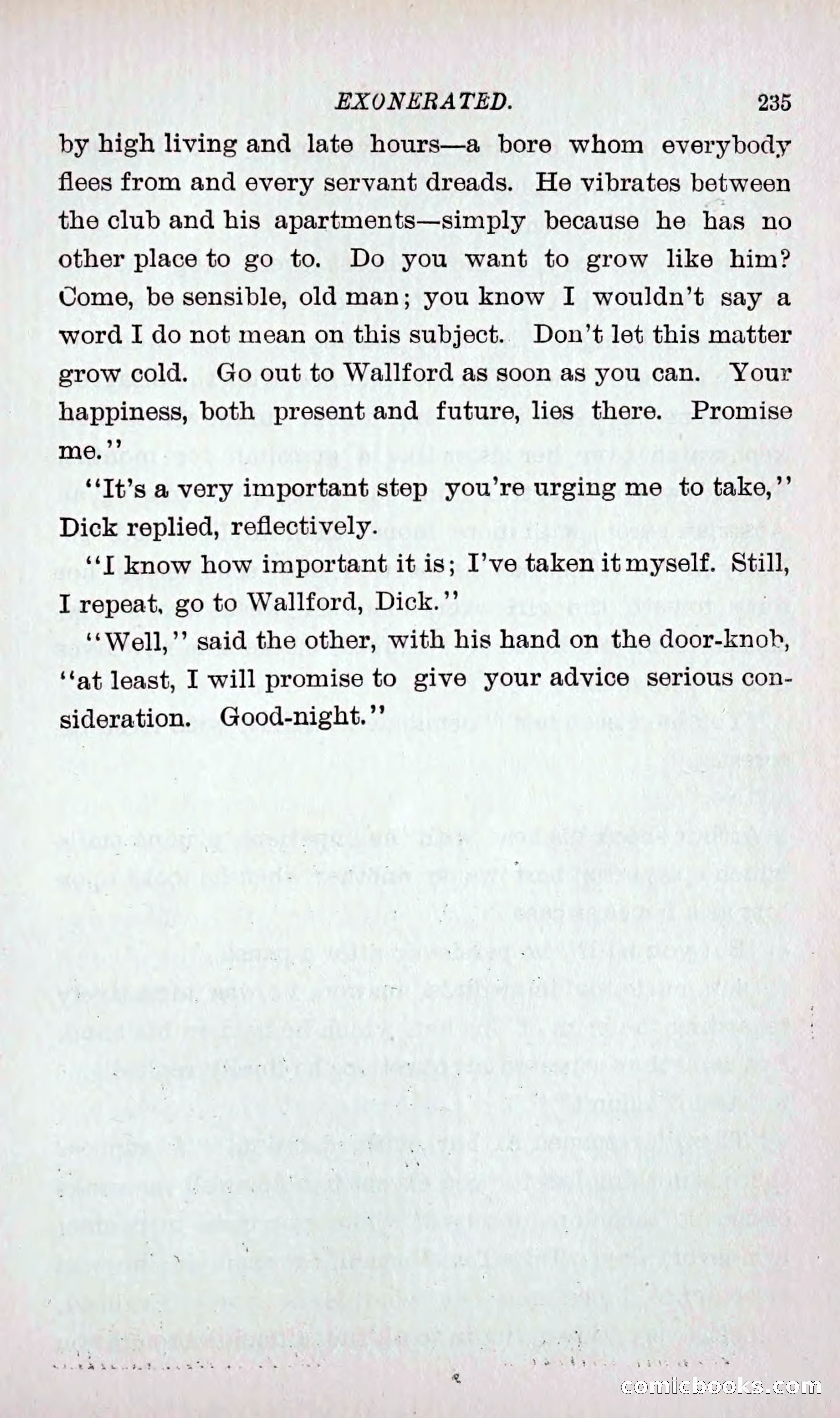 Richard Forrest, Bachelor — page 244 of 283