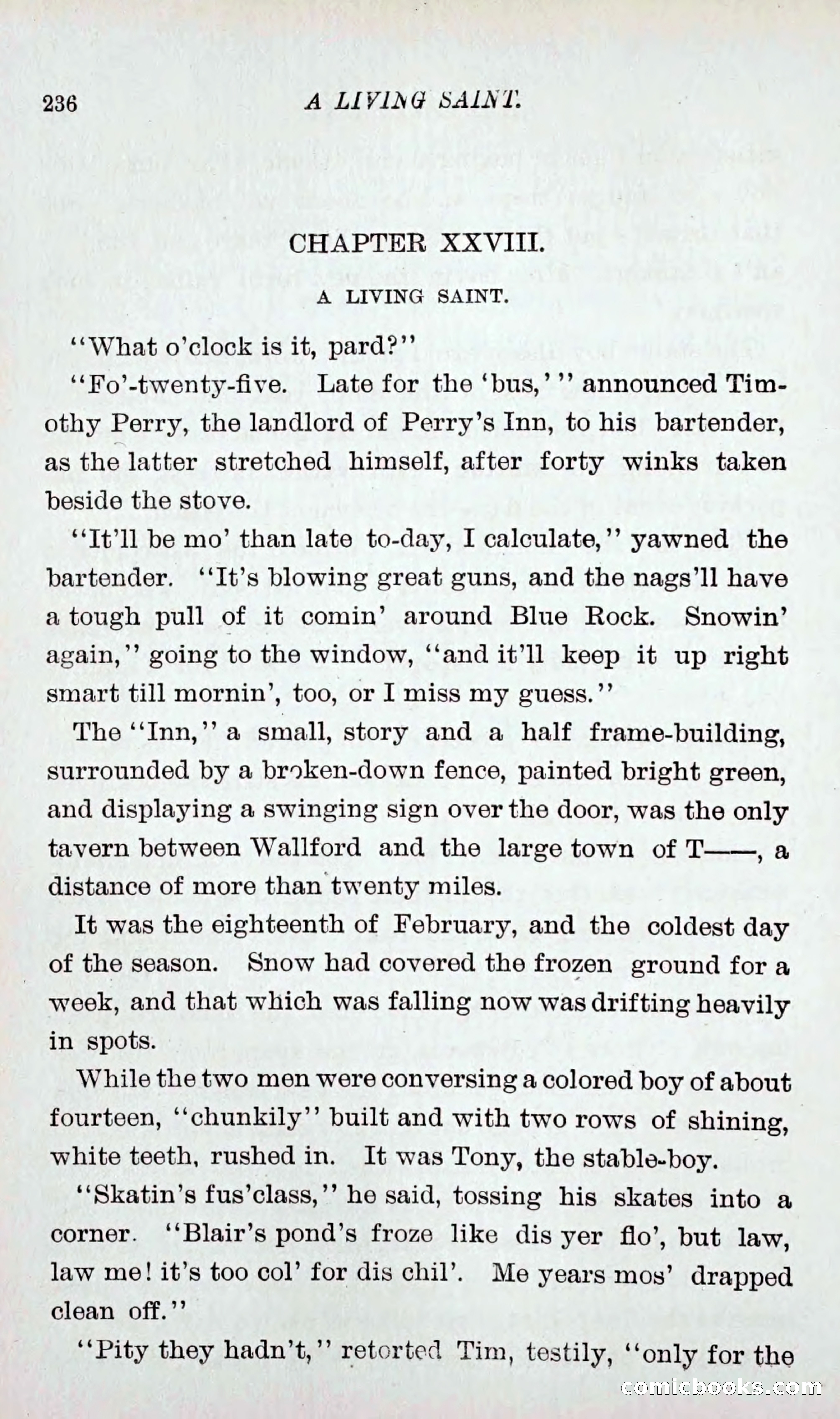 Richard Forrest, Bachelor — page 245 of 283