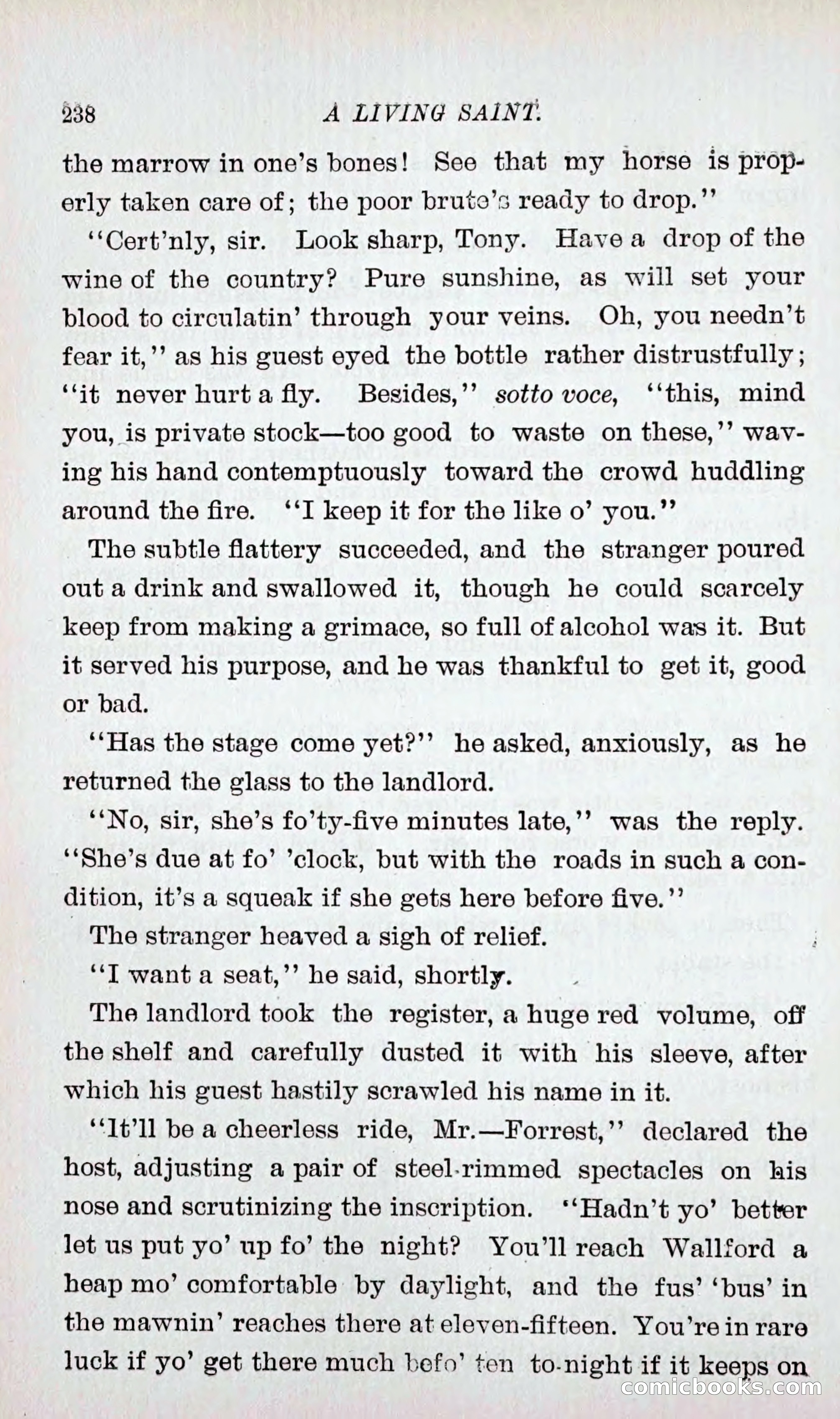 Richard Forrest, Bachelor — page 247 of 283