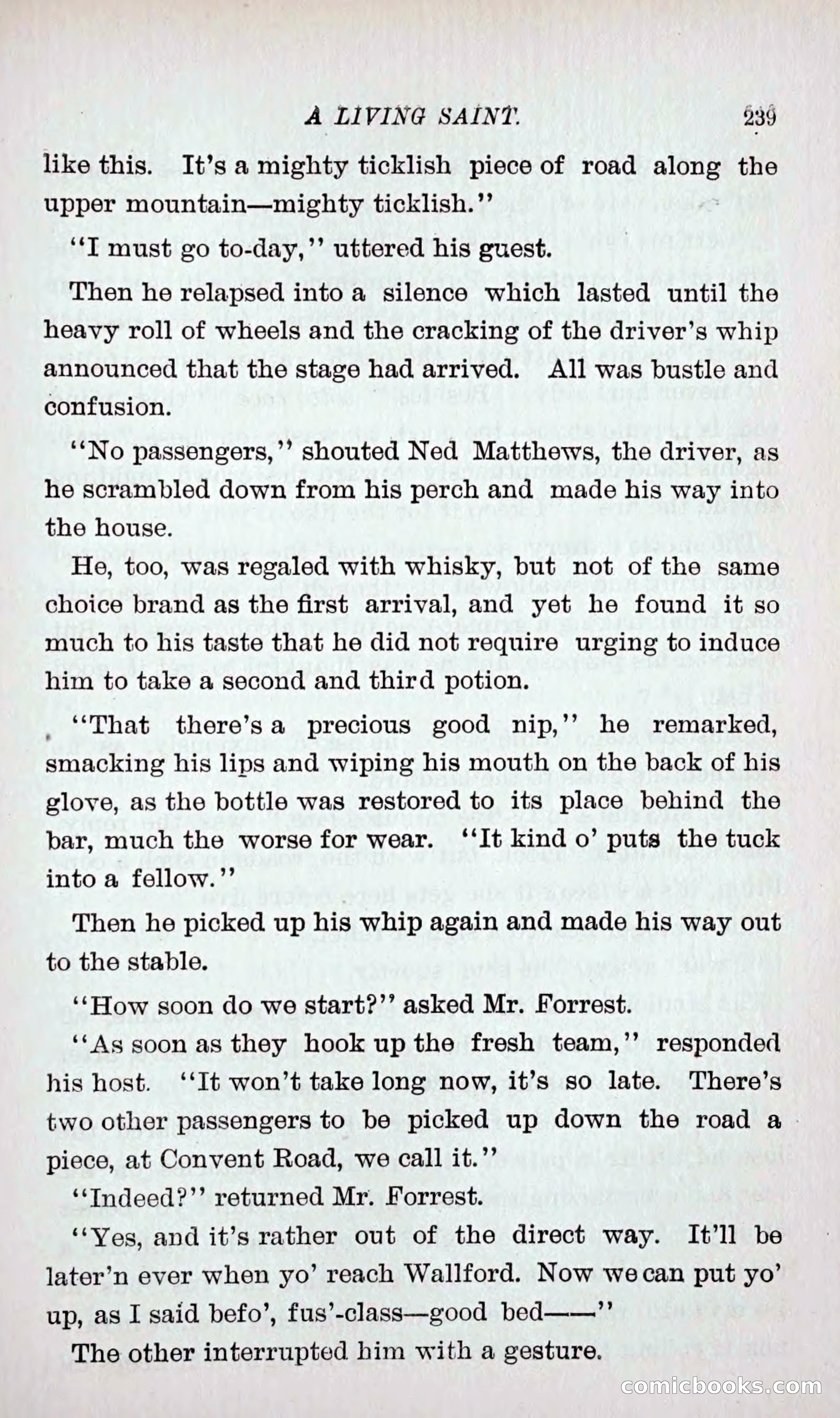 Richard Forrest, Bachelor — page 248 of 283
