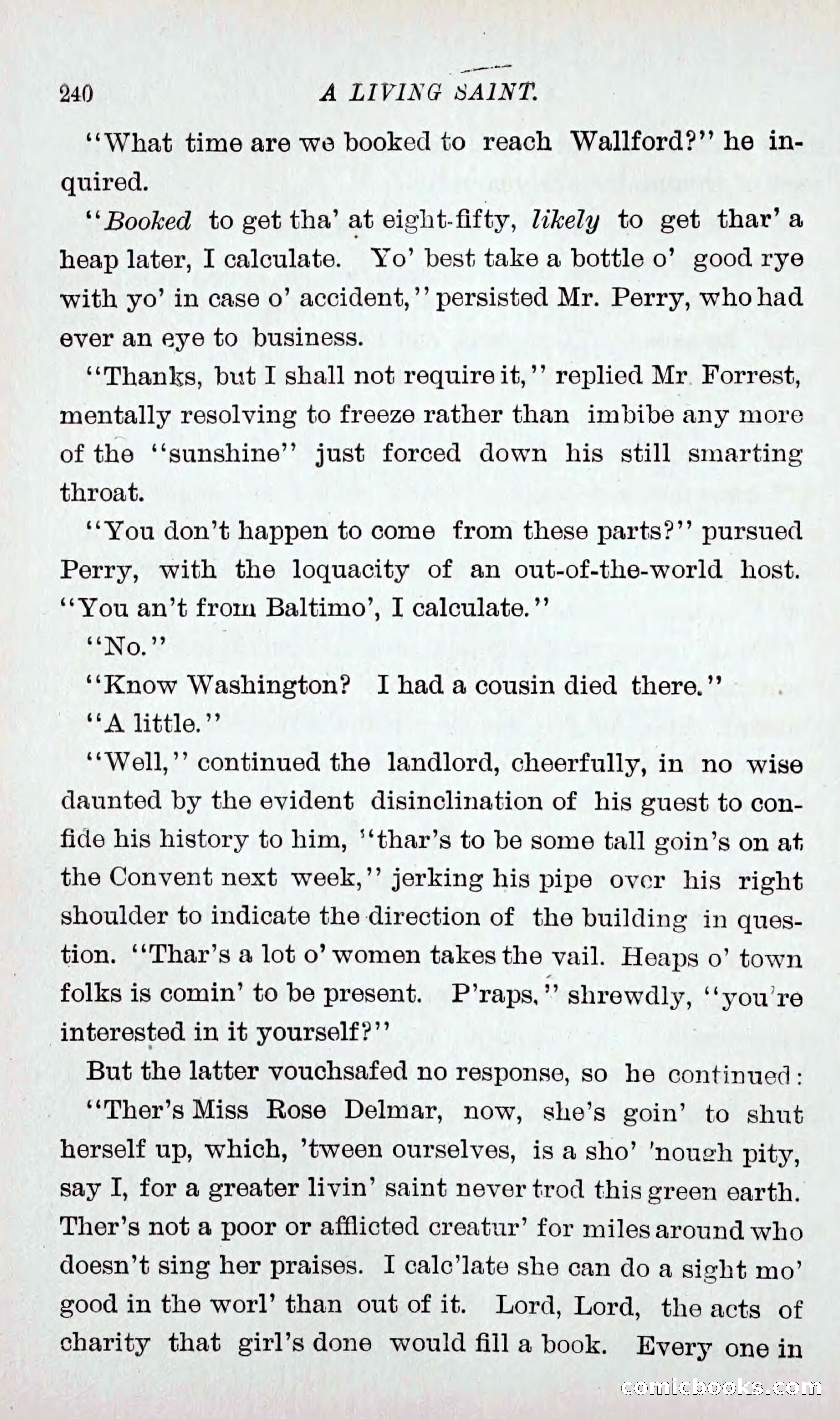 Richard Forrest, Bachelor — page 249 of 283