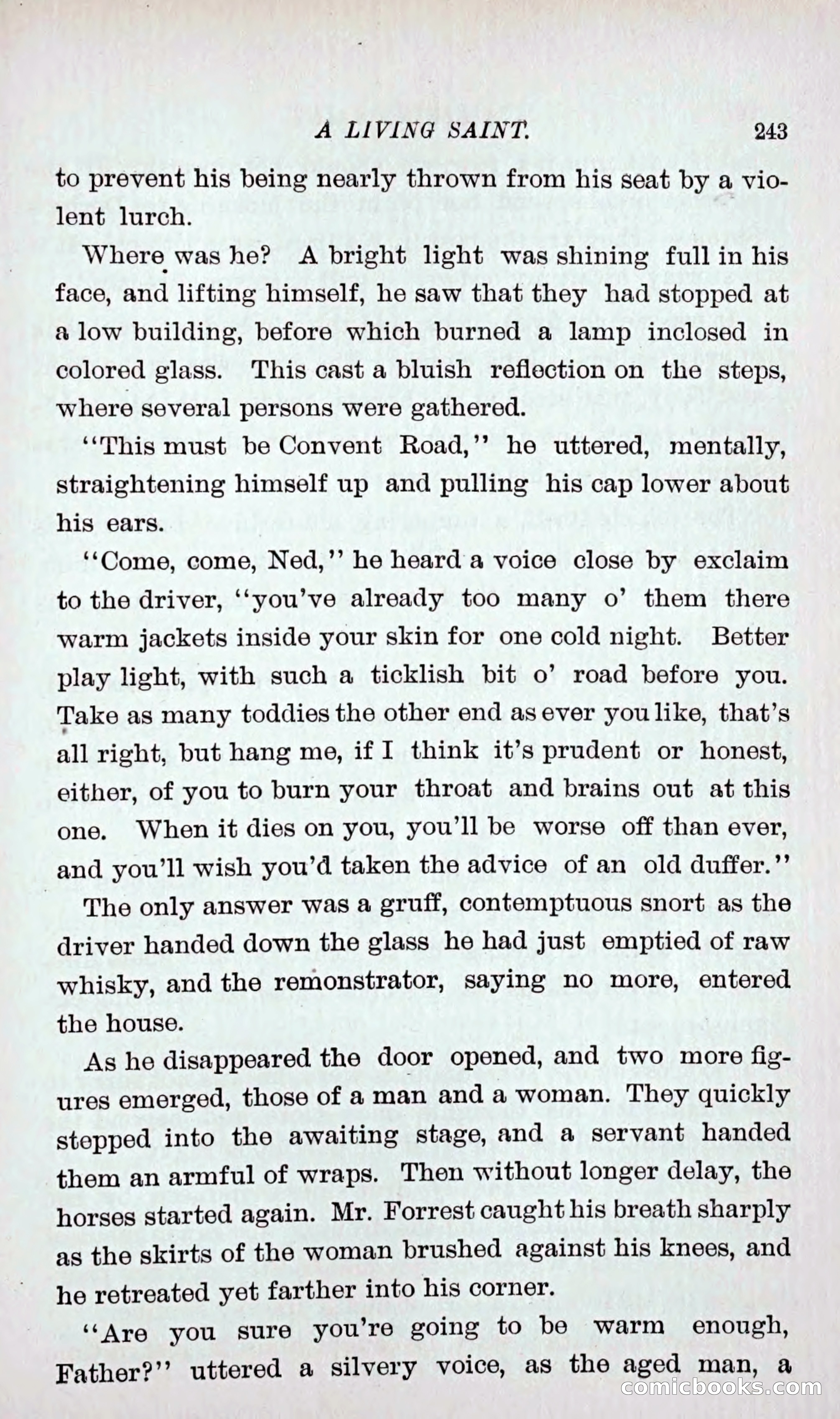 Richard Forrest, Bachelor — page 252 of 283