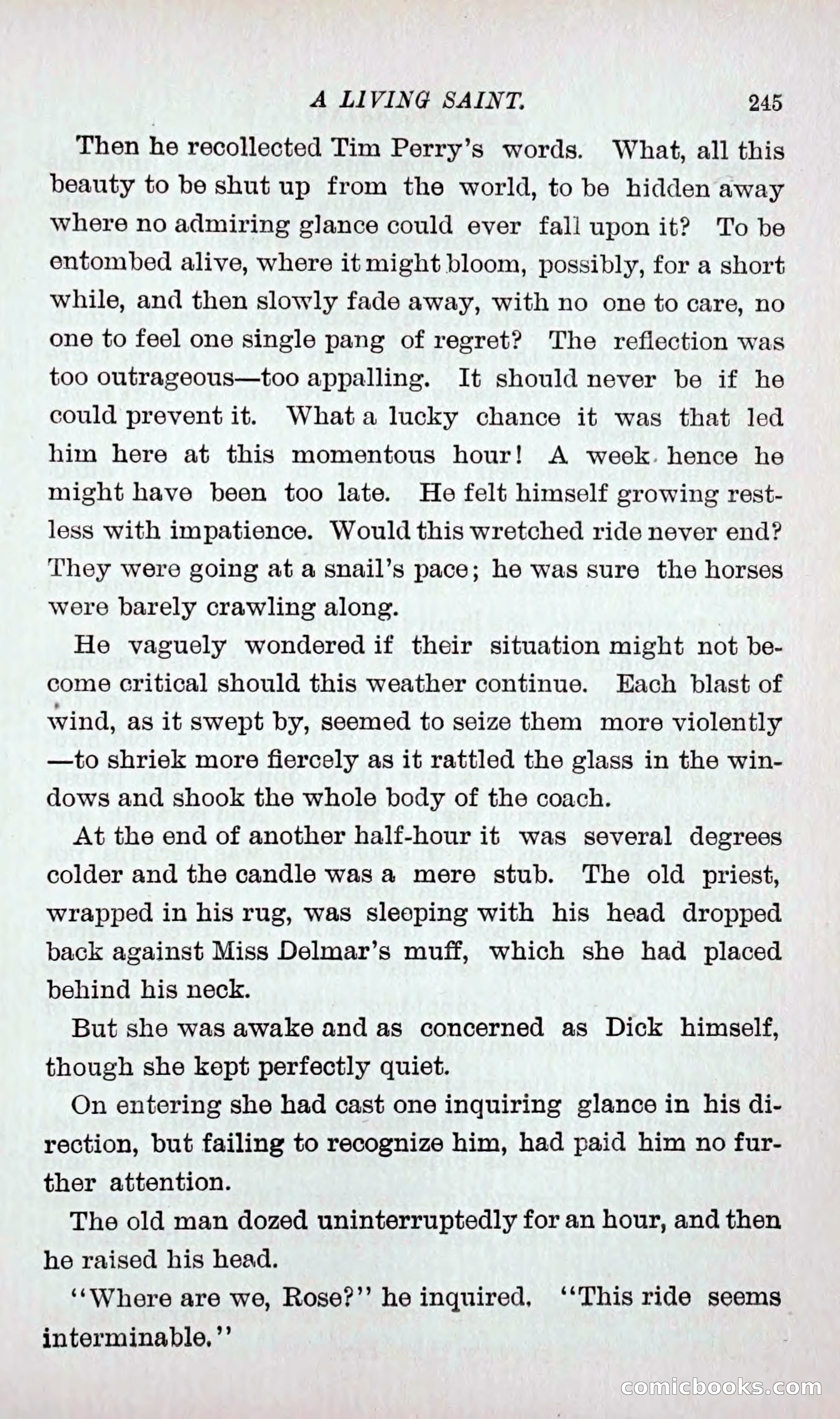 Richard Forrest, Bachelor — page 254 of 283