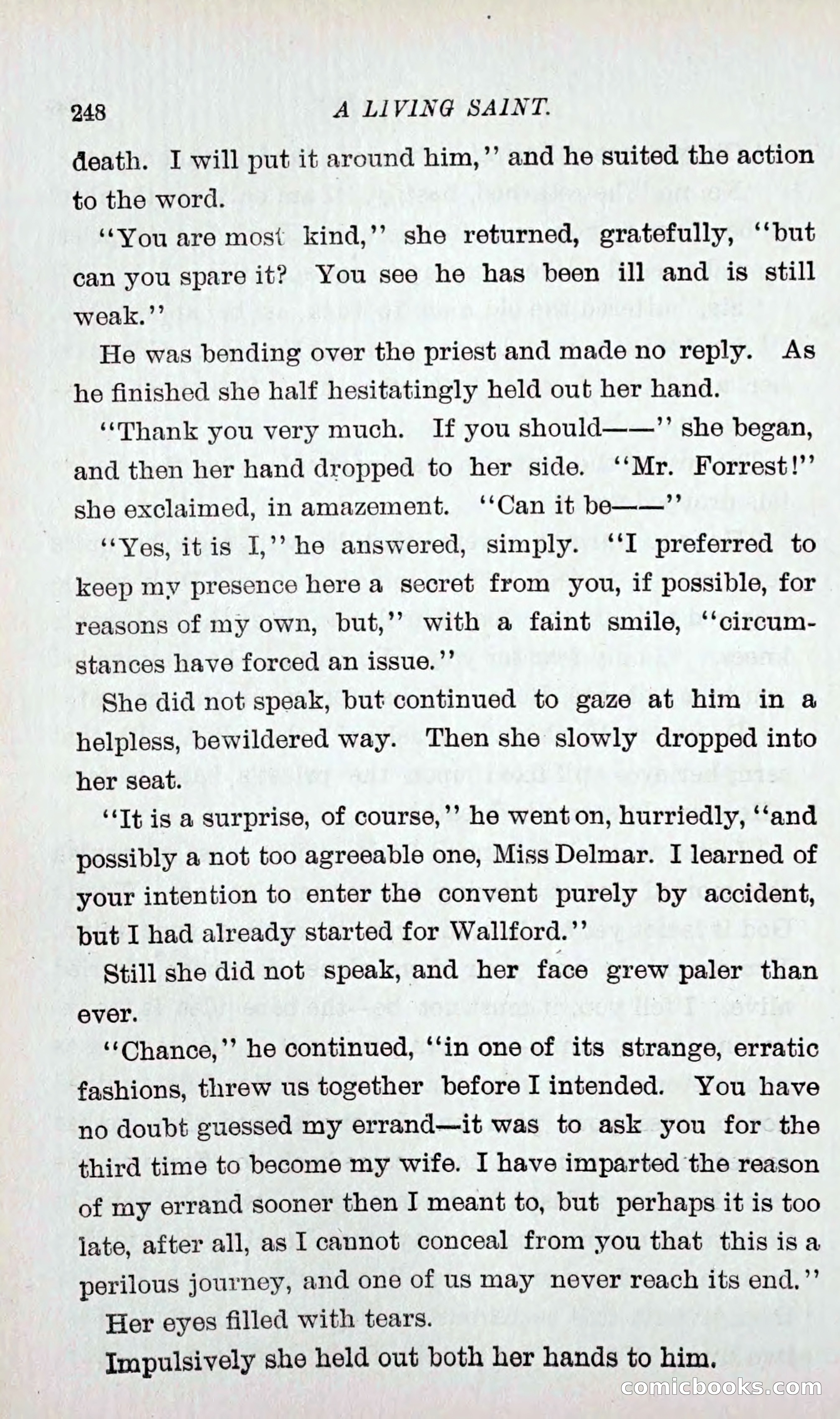 Richard Forrest, Bachelor — page 257 of 283