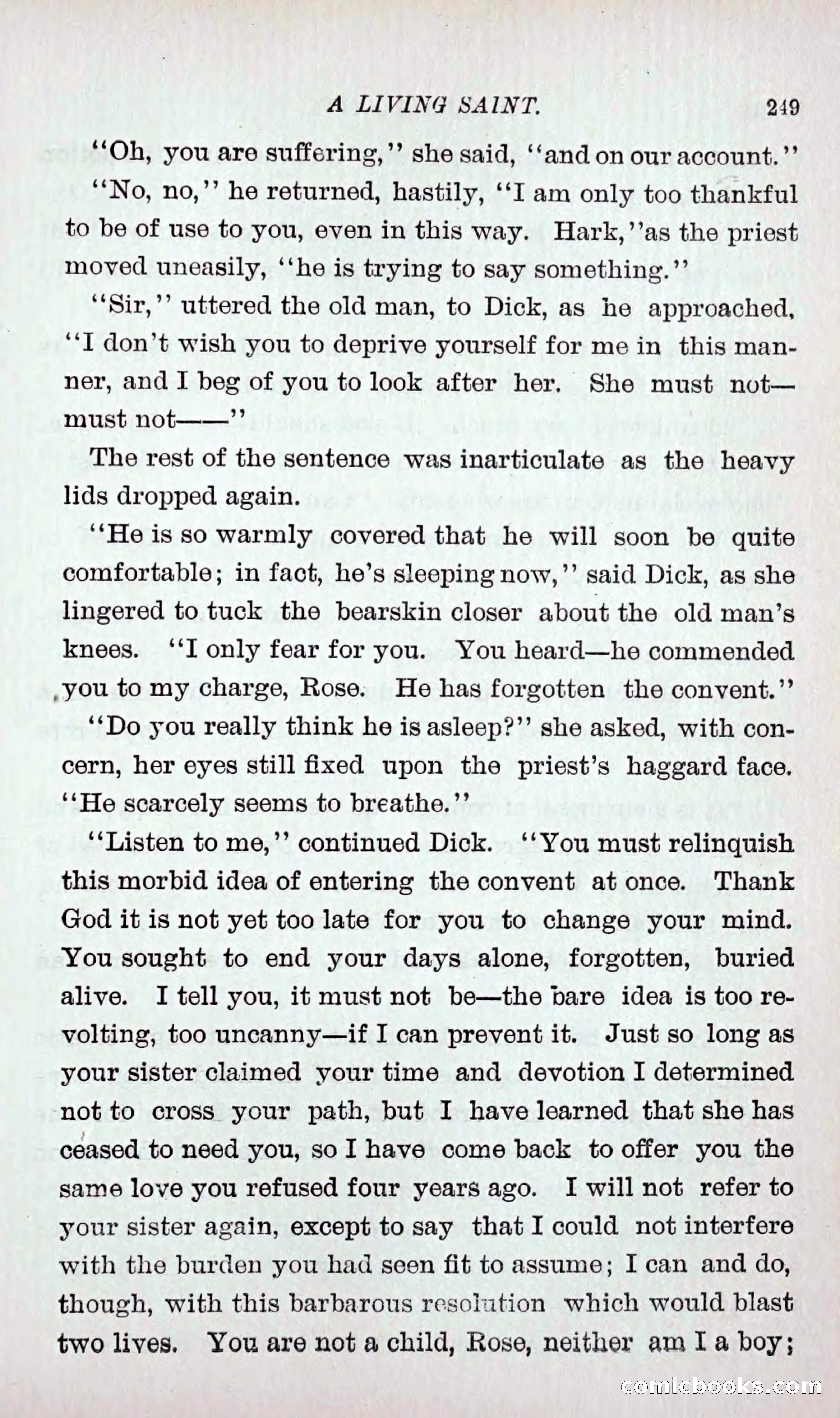 Richard Forrest, Bachelor — page 258 of 283