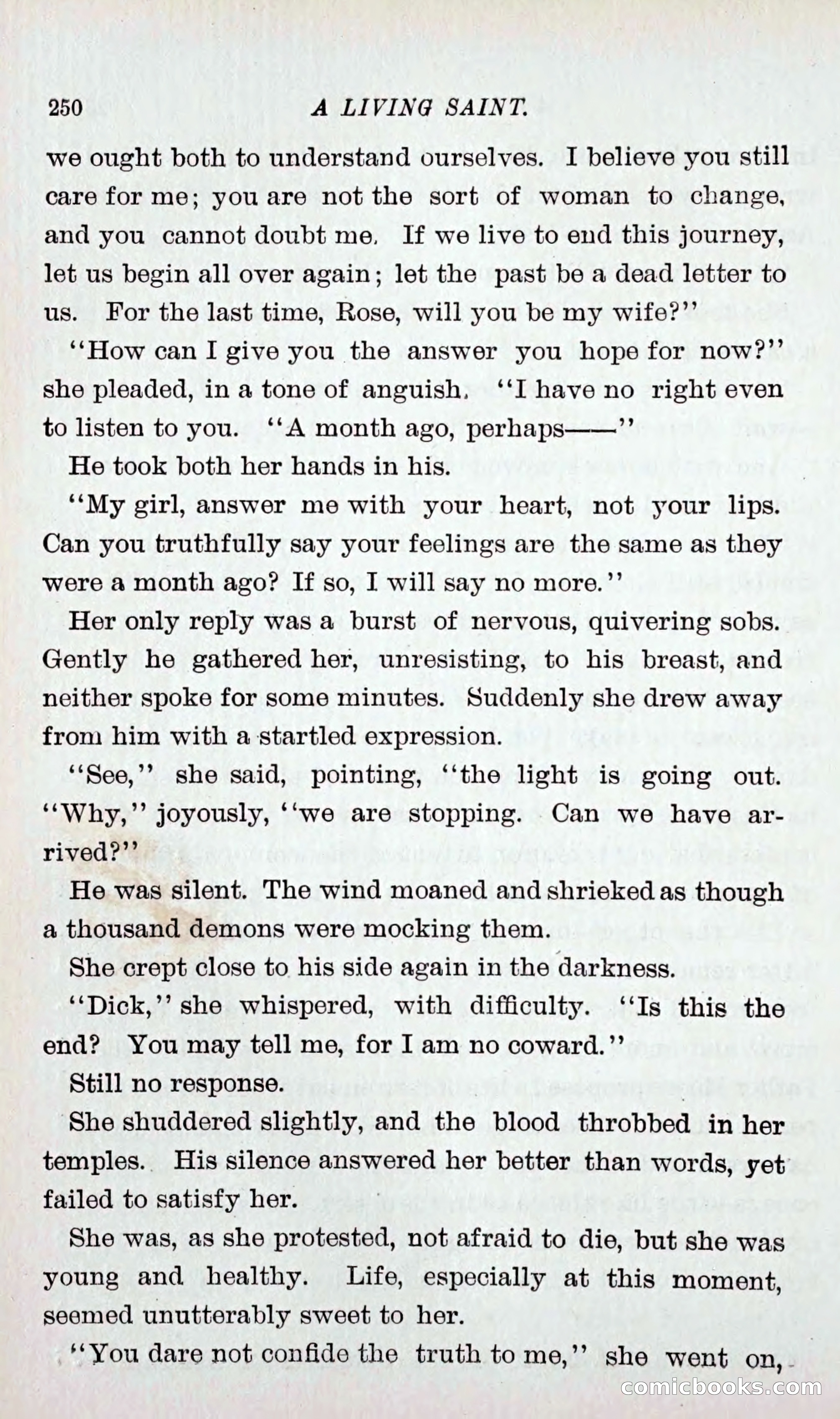 Richard Forrest, Bachelor — page 259 of 283