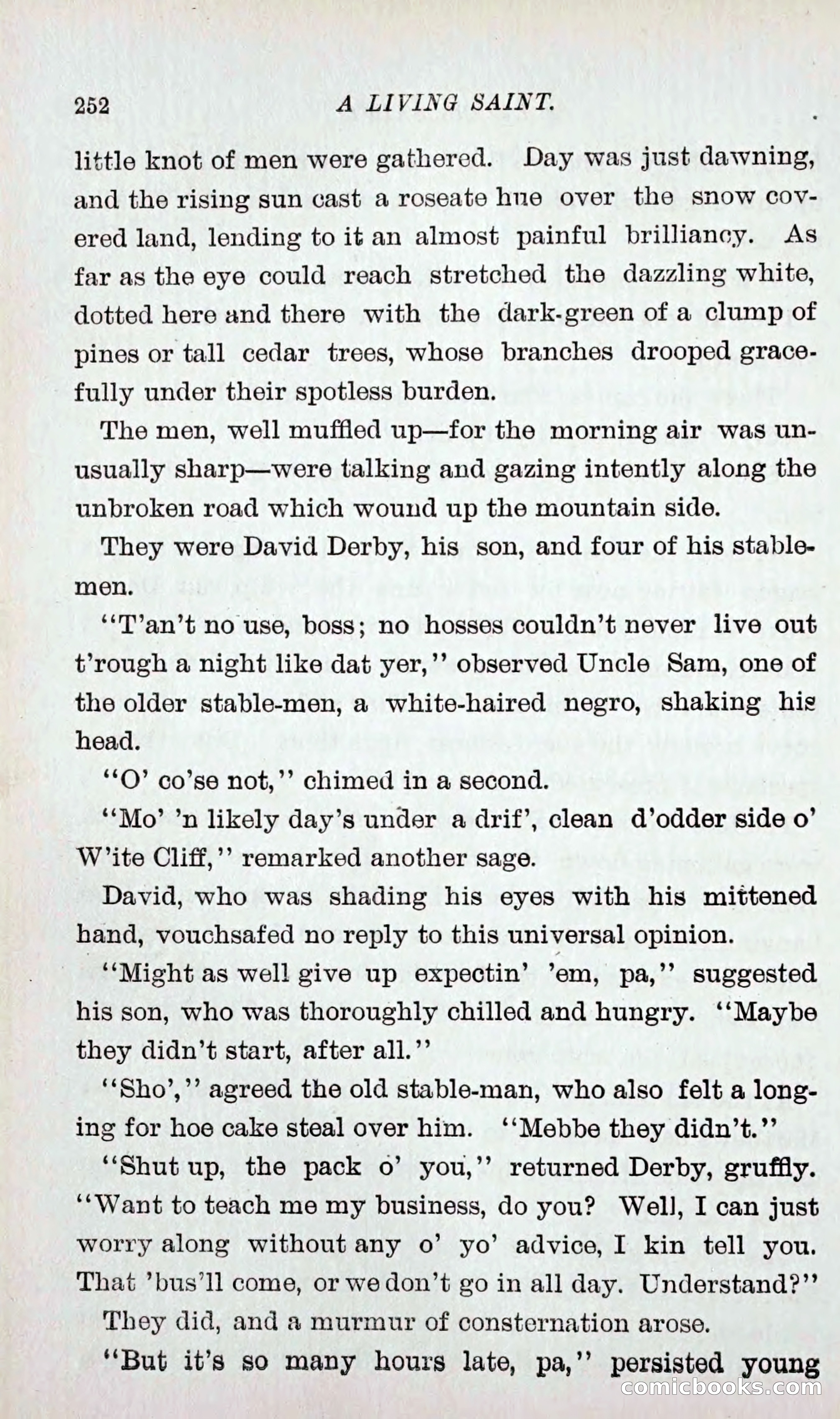 Richard Forrest, Bachelor — page 261 of 283