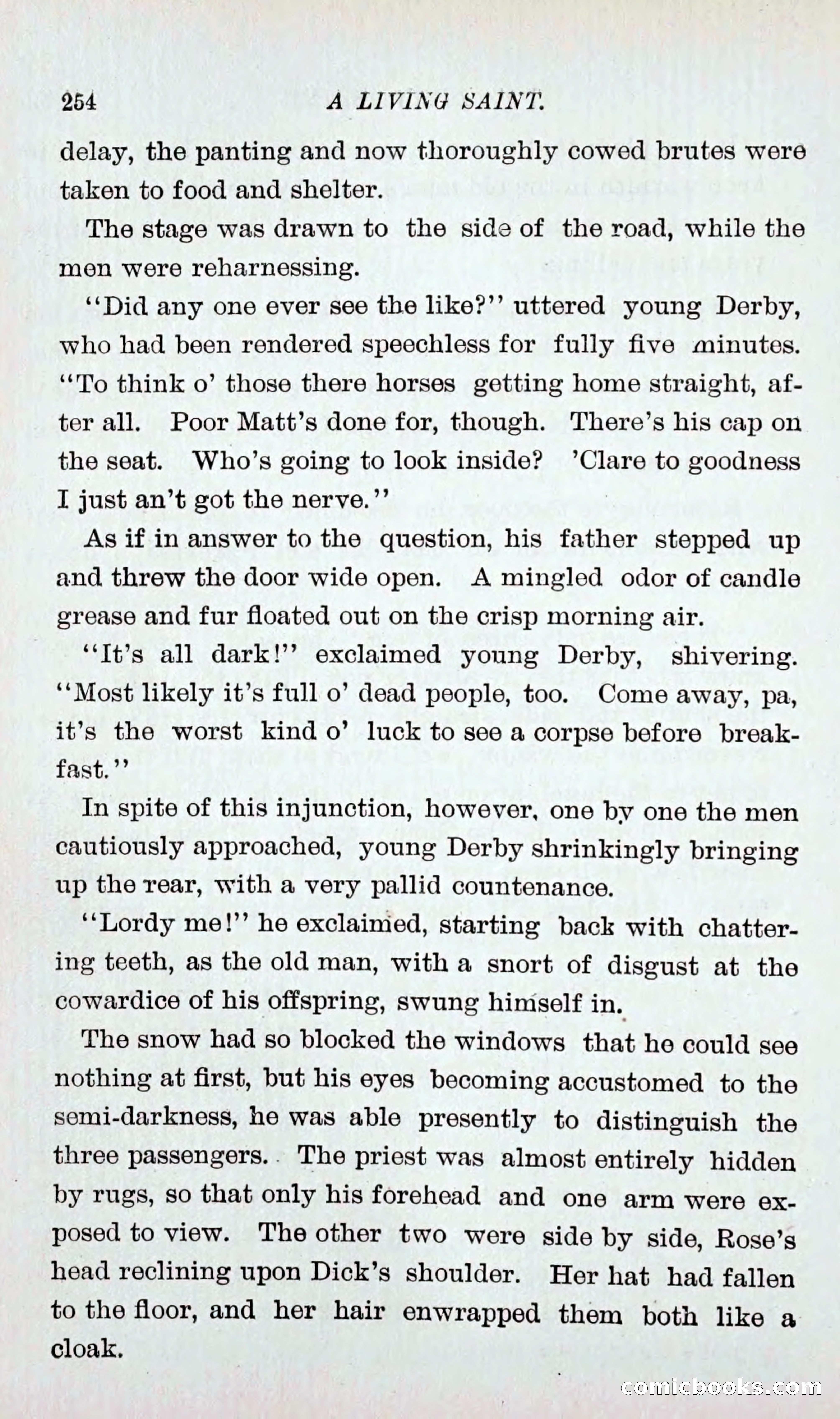 Richard Forrest, Bachelor — page 263 of 283