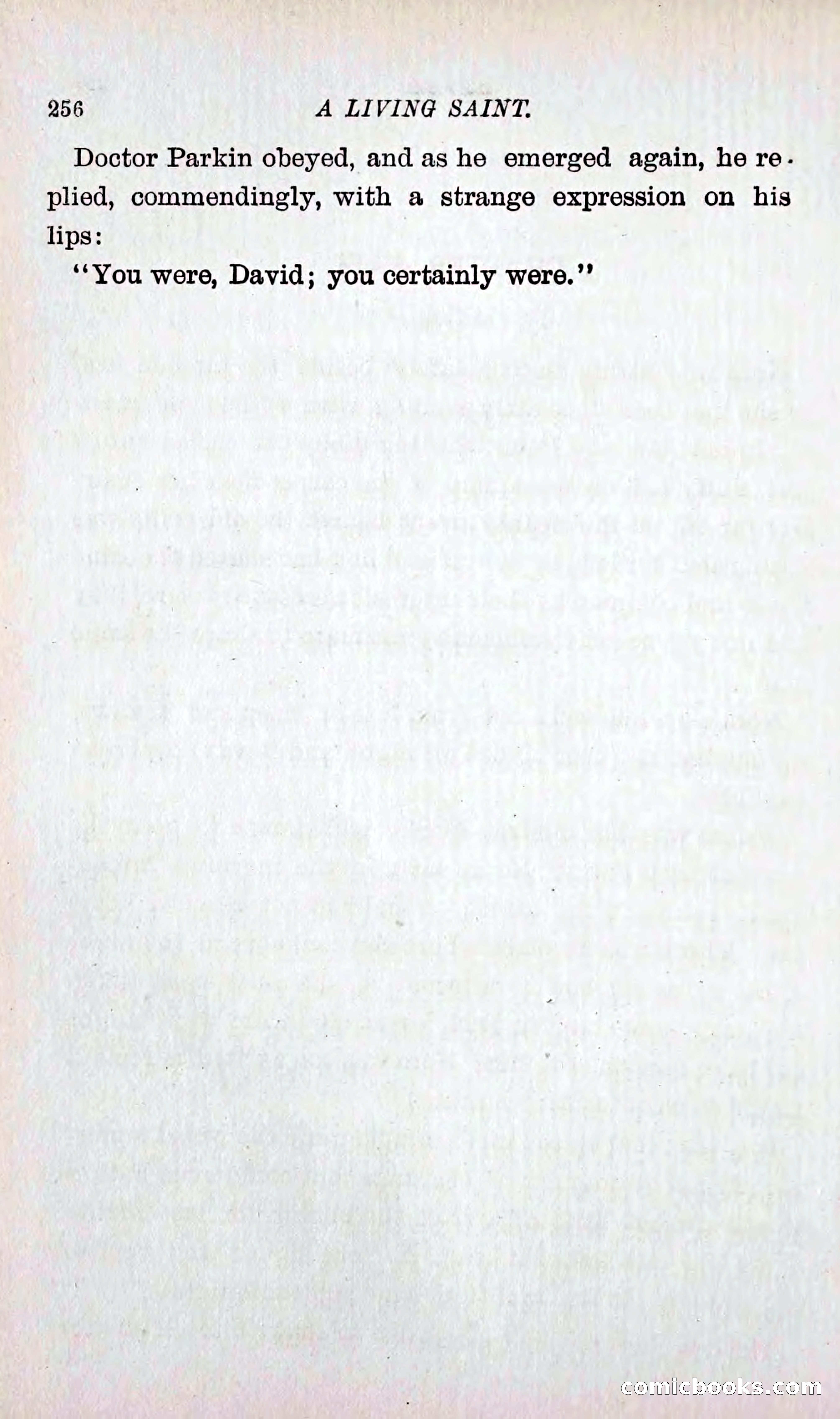 Richard Forrest, Bachelor — page 265 of 283