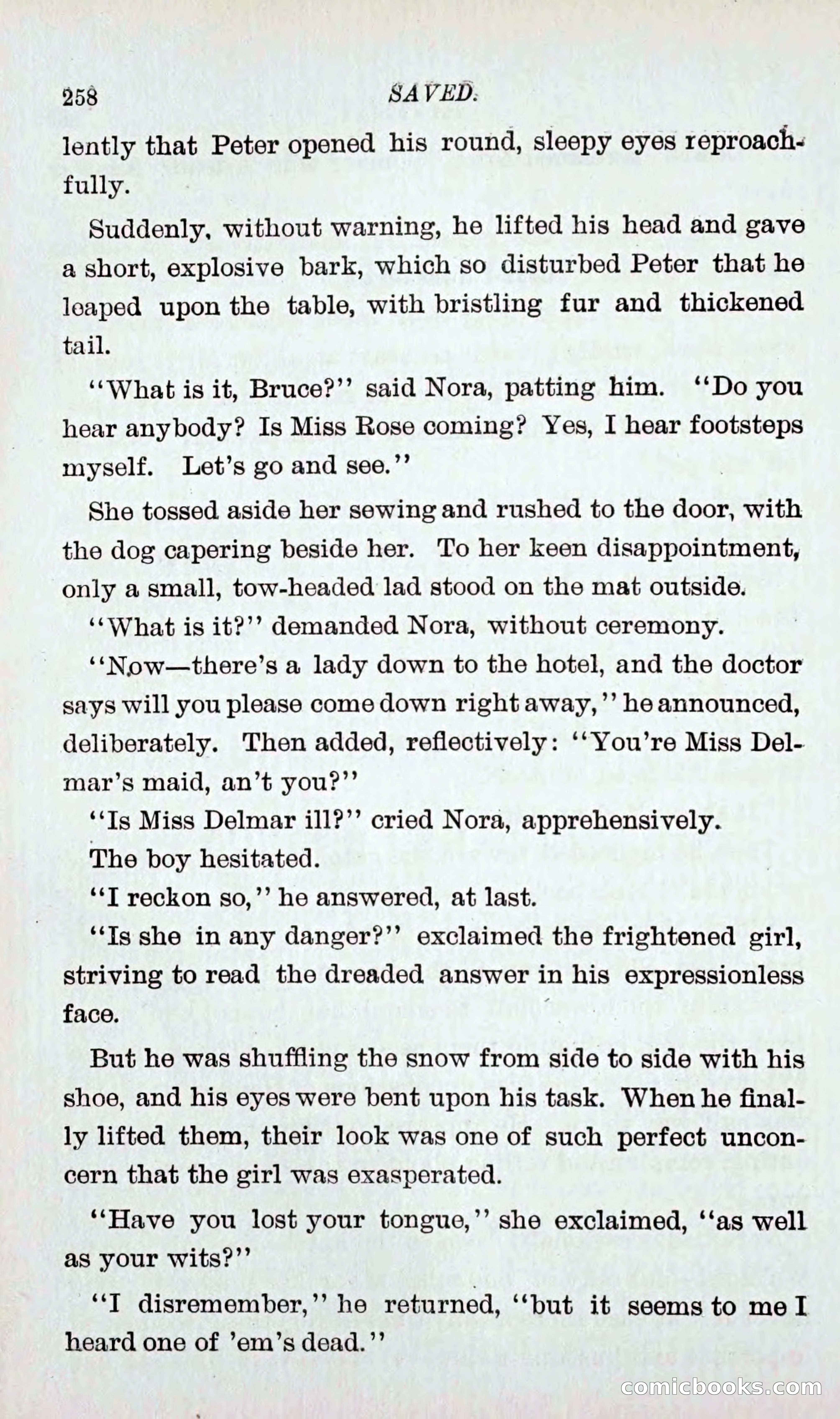 Richard Forrest, Bachelor — page 267 of 283