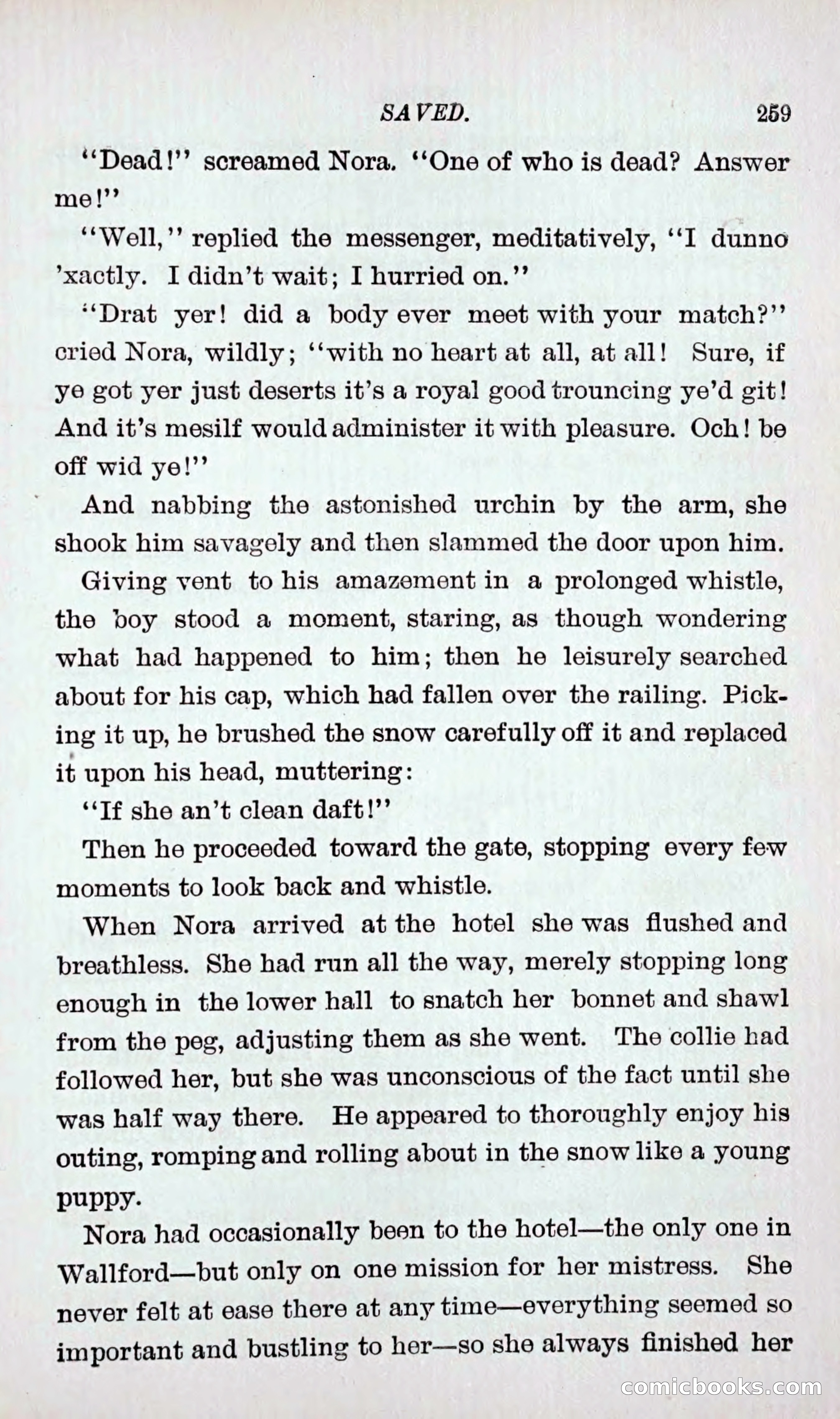 Richard Forrest, Bachelor — page 268 of 283