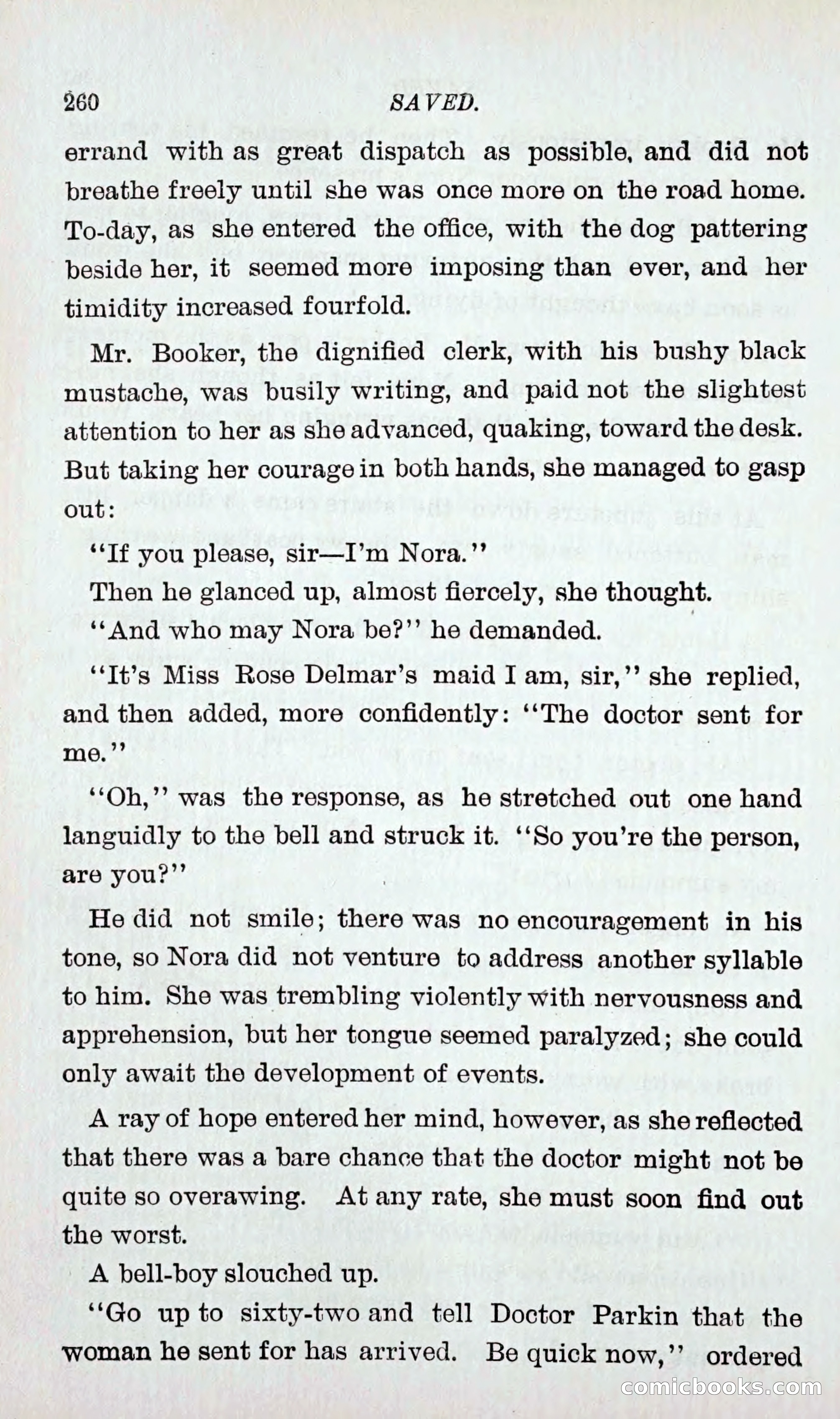 Richard Forrest, Bachelor — page 269 of 283