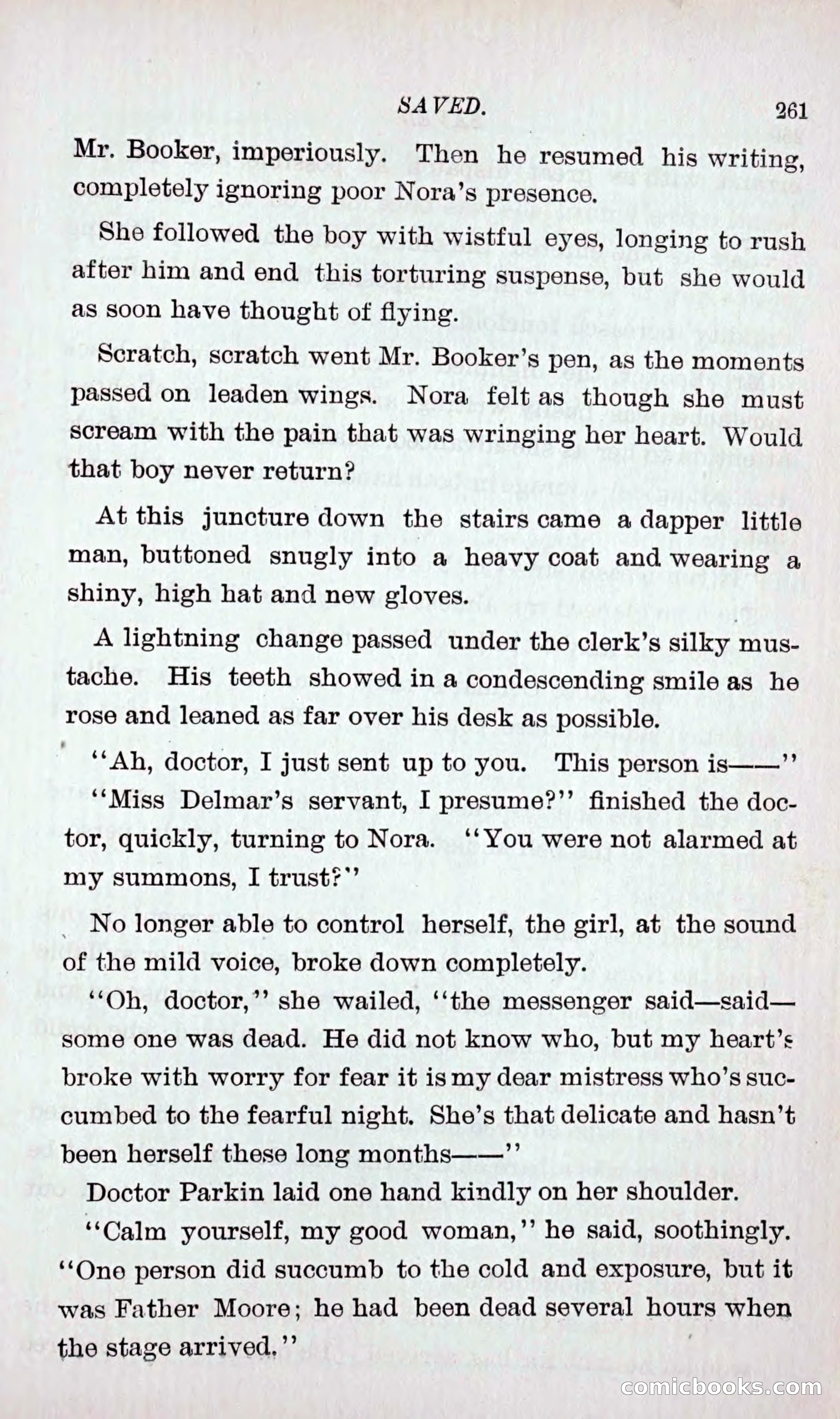 Richard Forrest, Bachelor — page 270 of 283