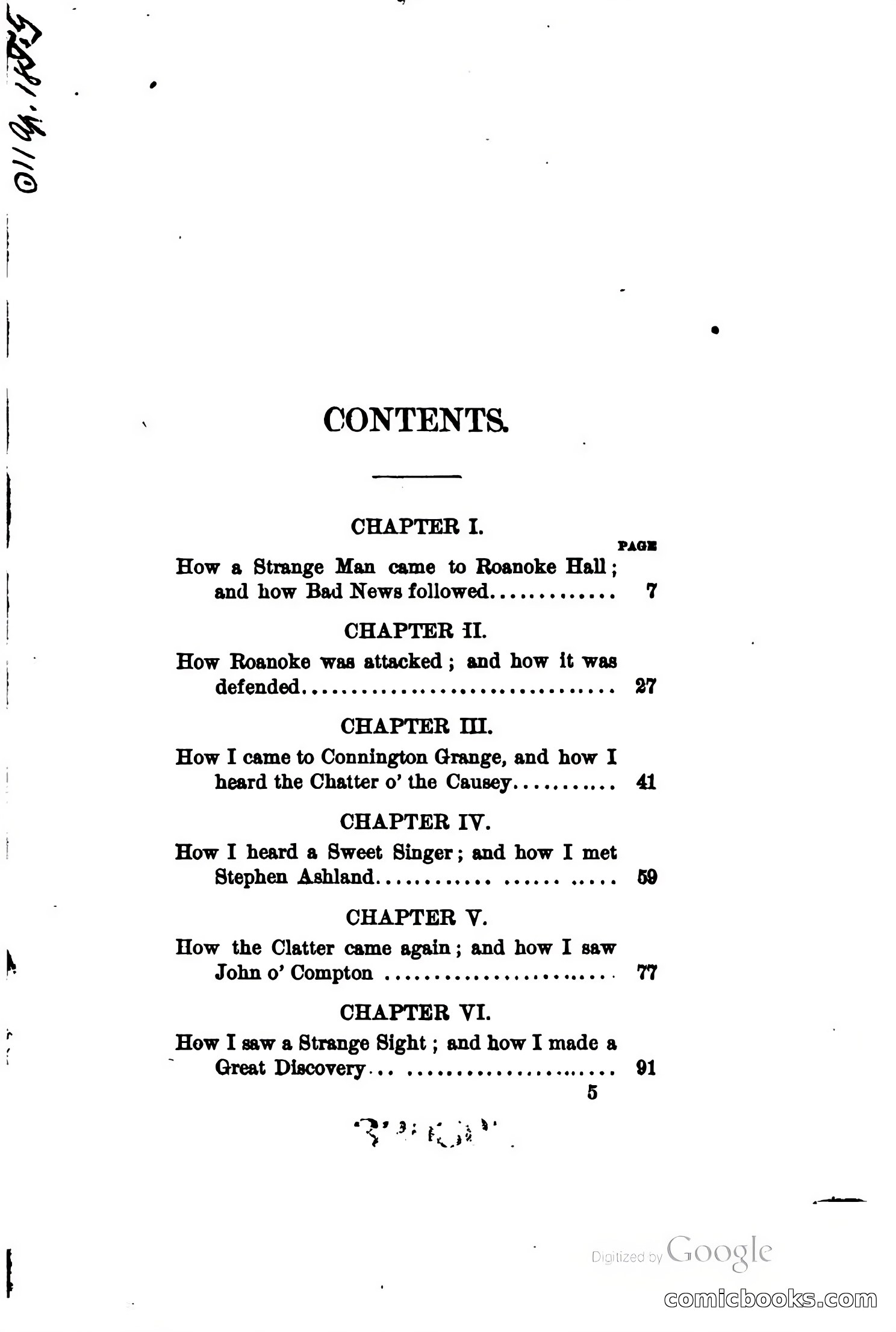 Roanoke of Roanoke Hall: A Romance — page 11 of 230