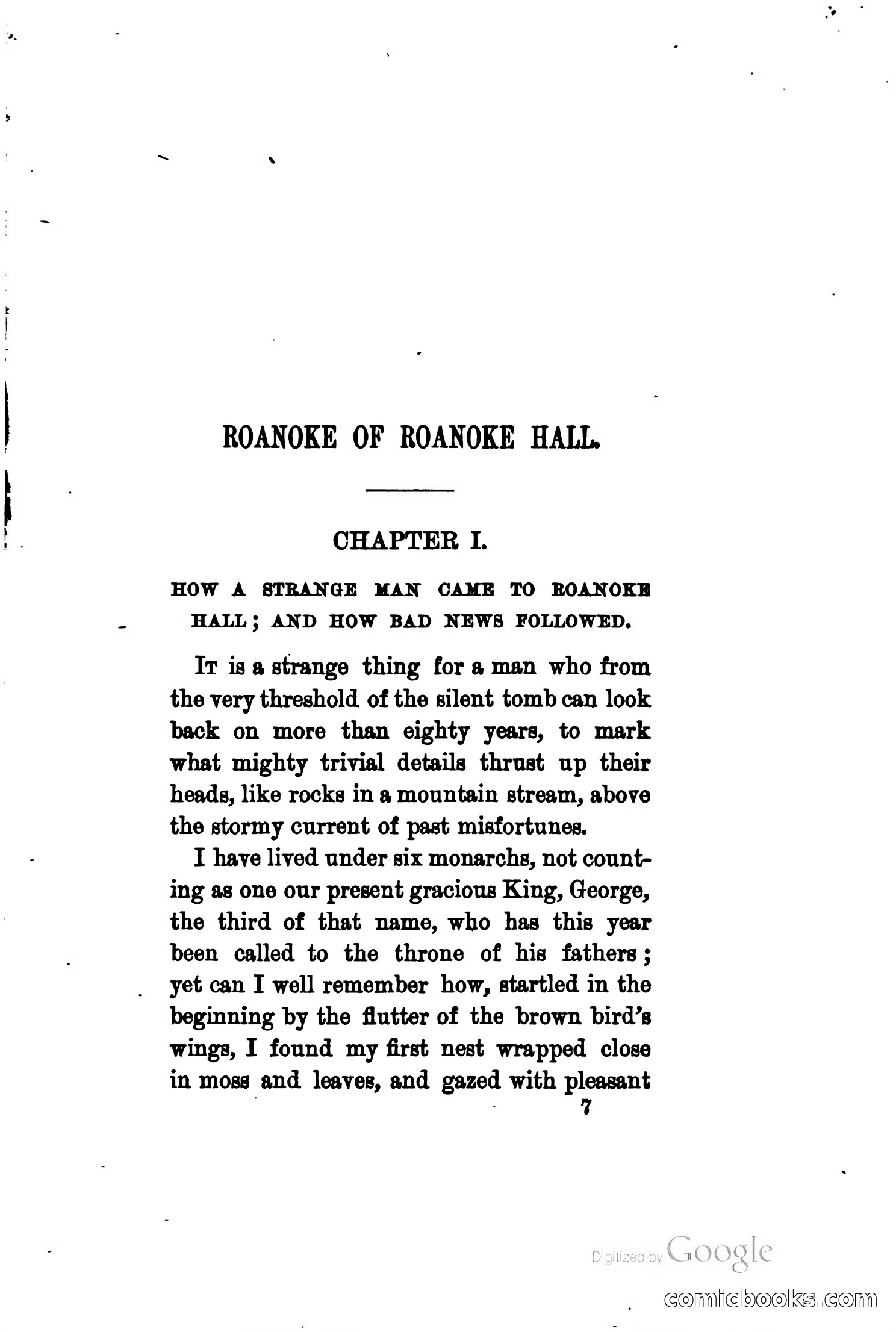 Roanoke of Roanoke Hall: A Romance — page 13 of 230
