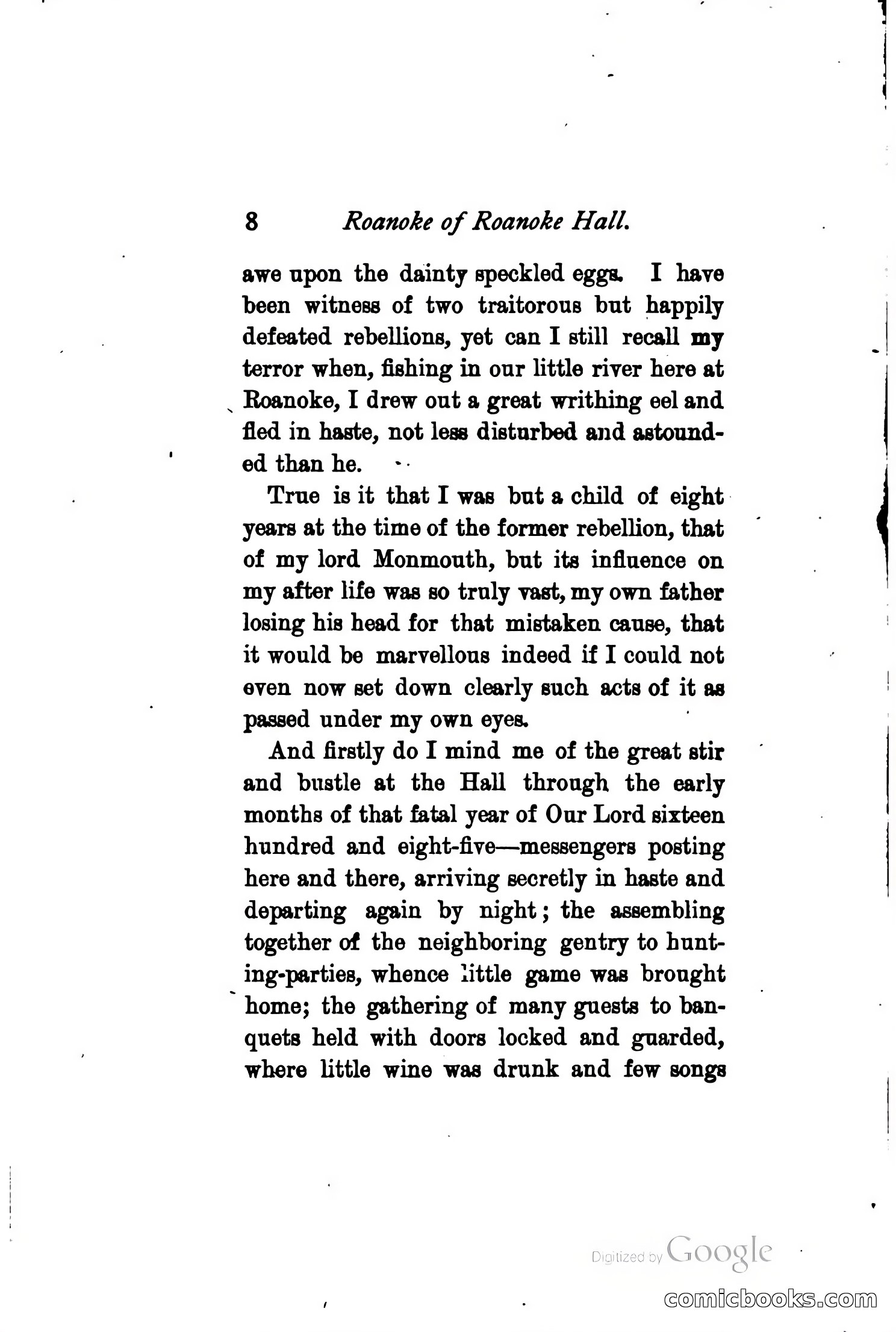 Roanoke of Roanoke Hall: A Romance — page 14 of 230