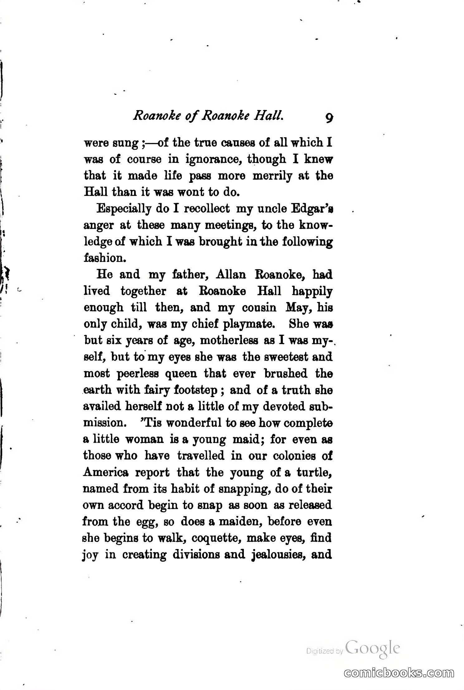 Roanoke of Roanoke Hall: A Romance — page 15 of 230