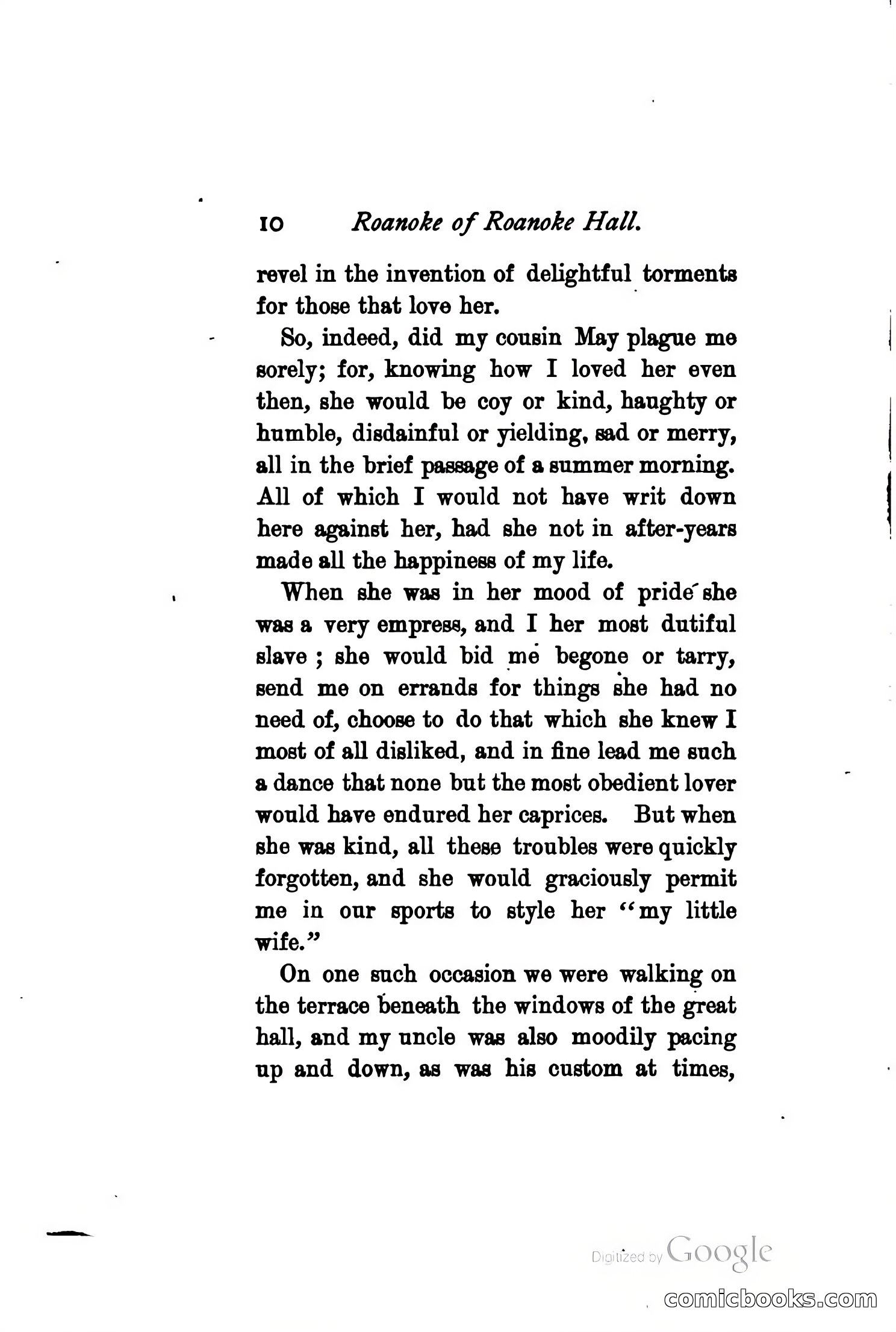 Roanoke of Roanoke Hall: A Romance — page 16 of 230