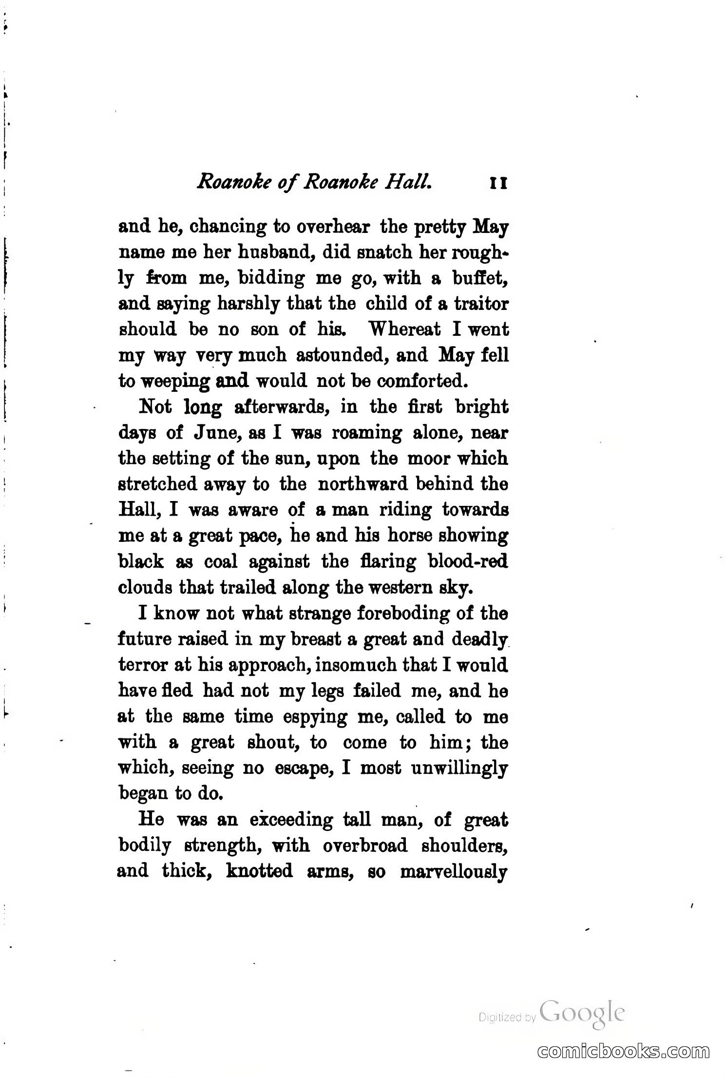 Roanoke of Roanoke Hall: A Romance — page 17 of 230