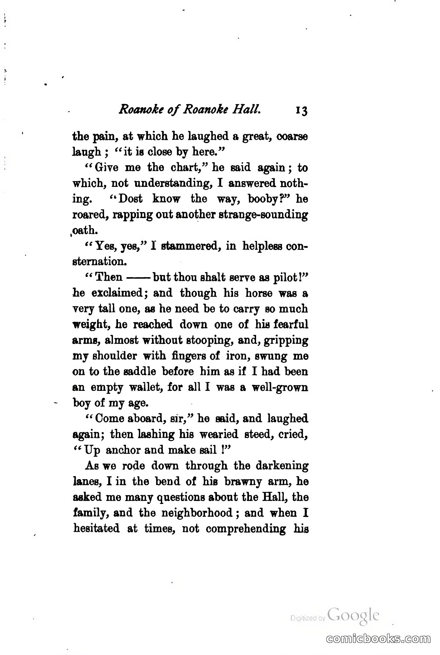 Roanoke of Roanoke Hall: A Romance — page 19 of 230