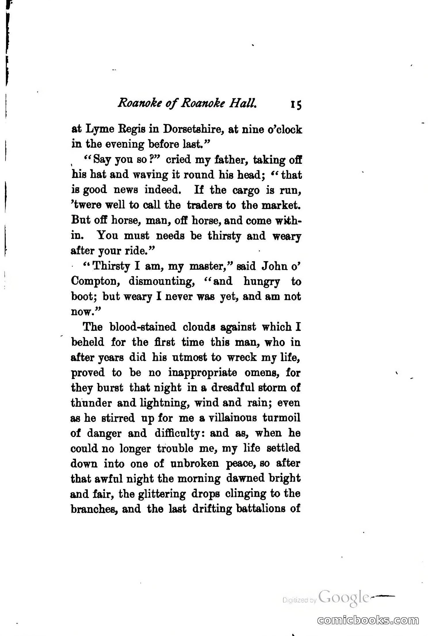Roanoke of Roanoke Hall: A Romance — page 21 of 230