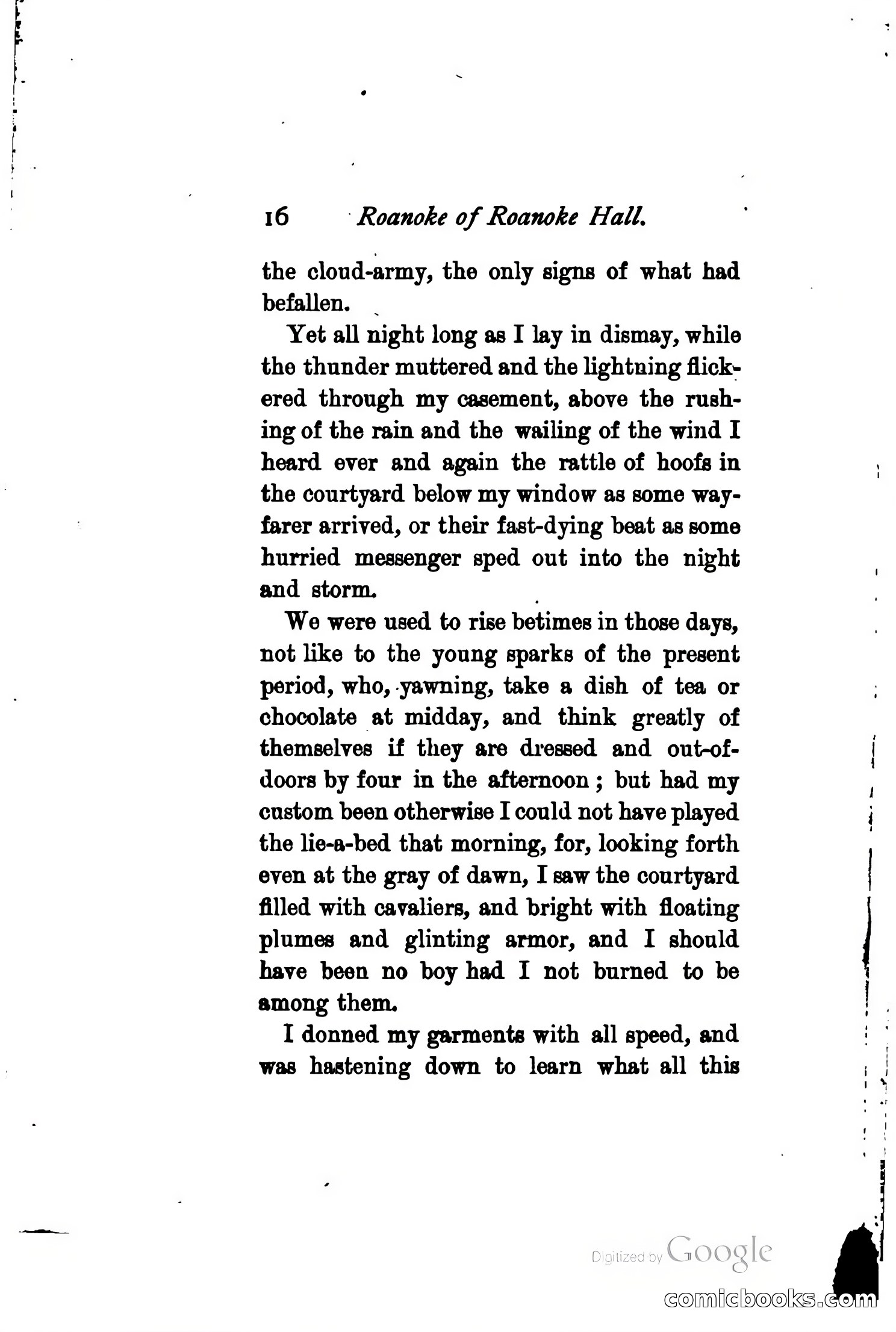 Roanoke of Roanoke Hall: A Romance — page 22 of 230
