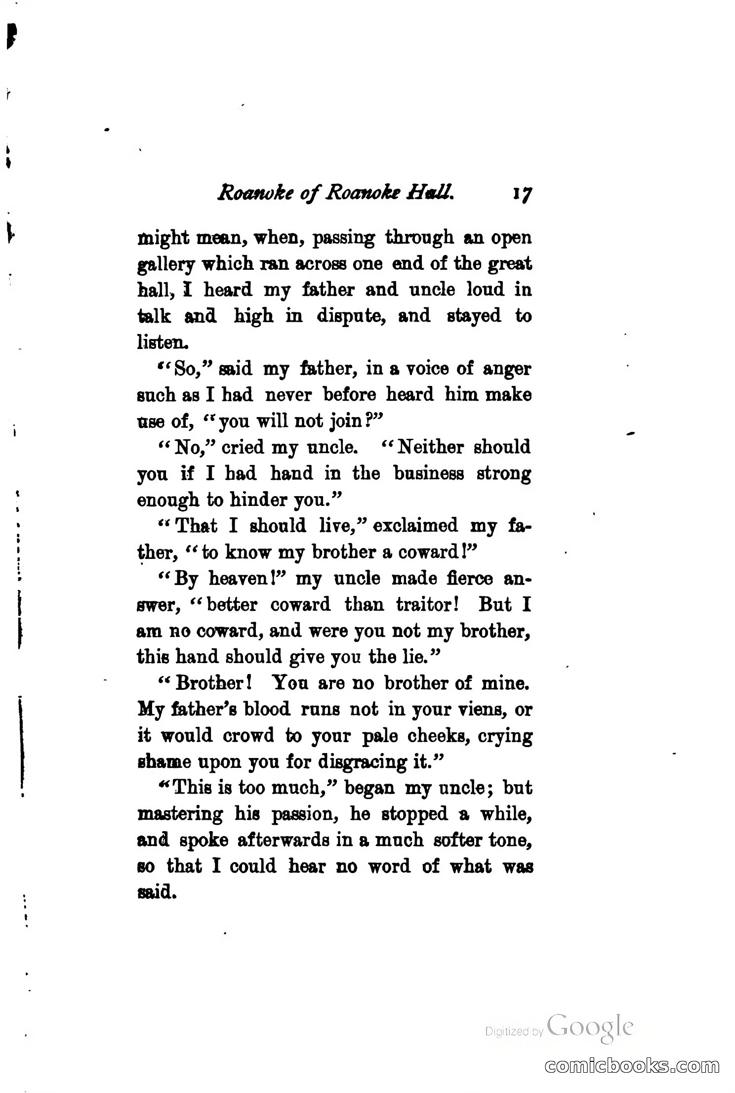 Roanoke of Roanoke Hall: A Romance — page 23 of 230