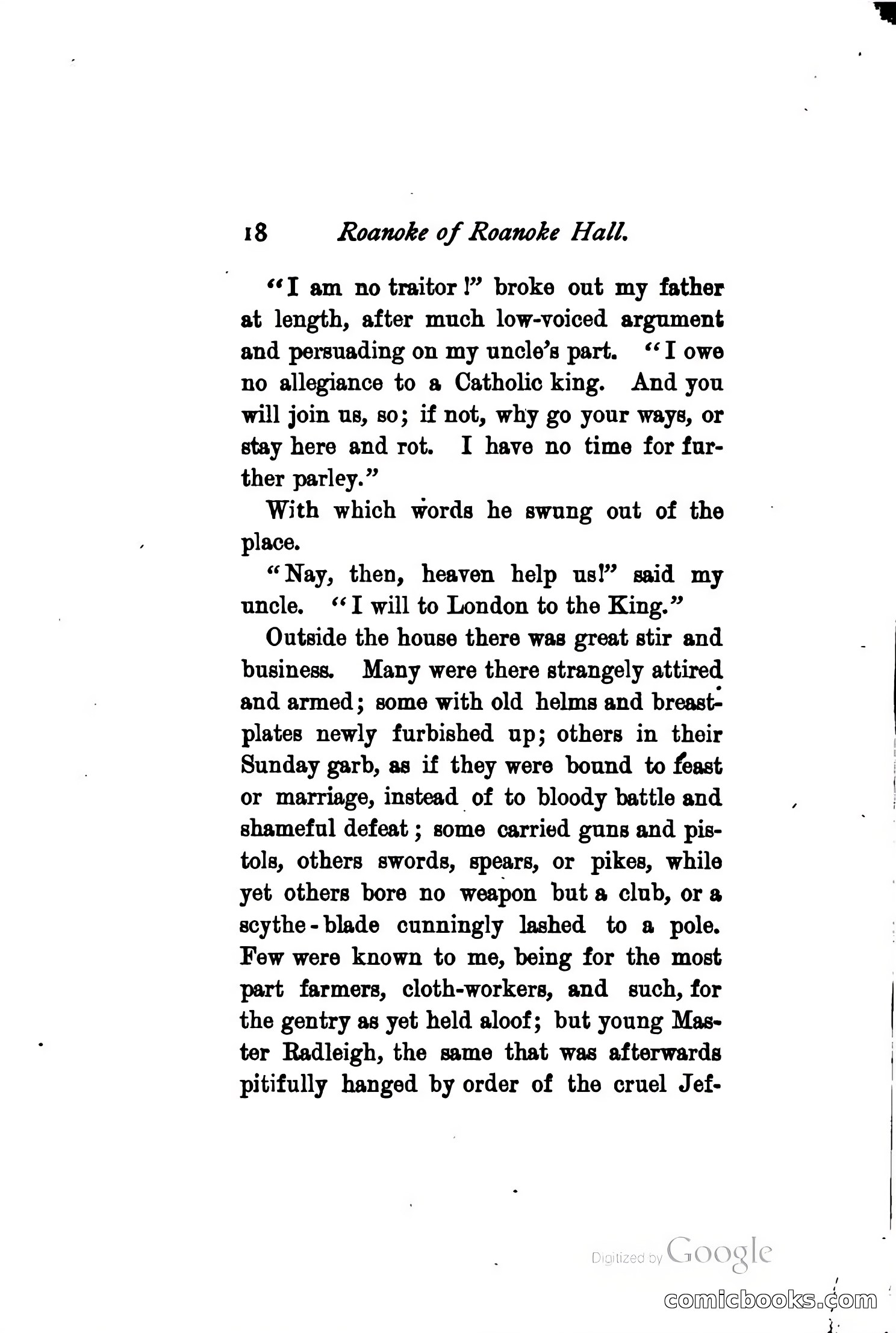 Roanoke of Roanoke Hall: A Romance — page 24 of 230