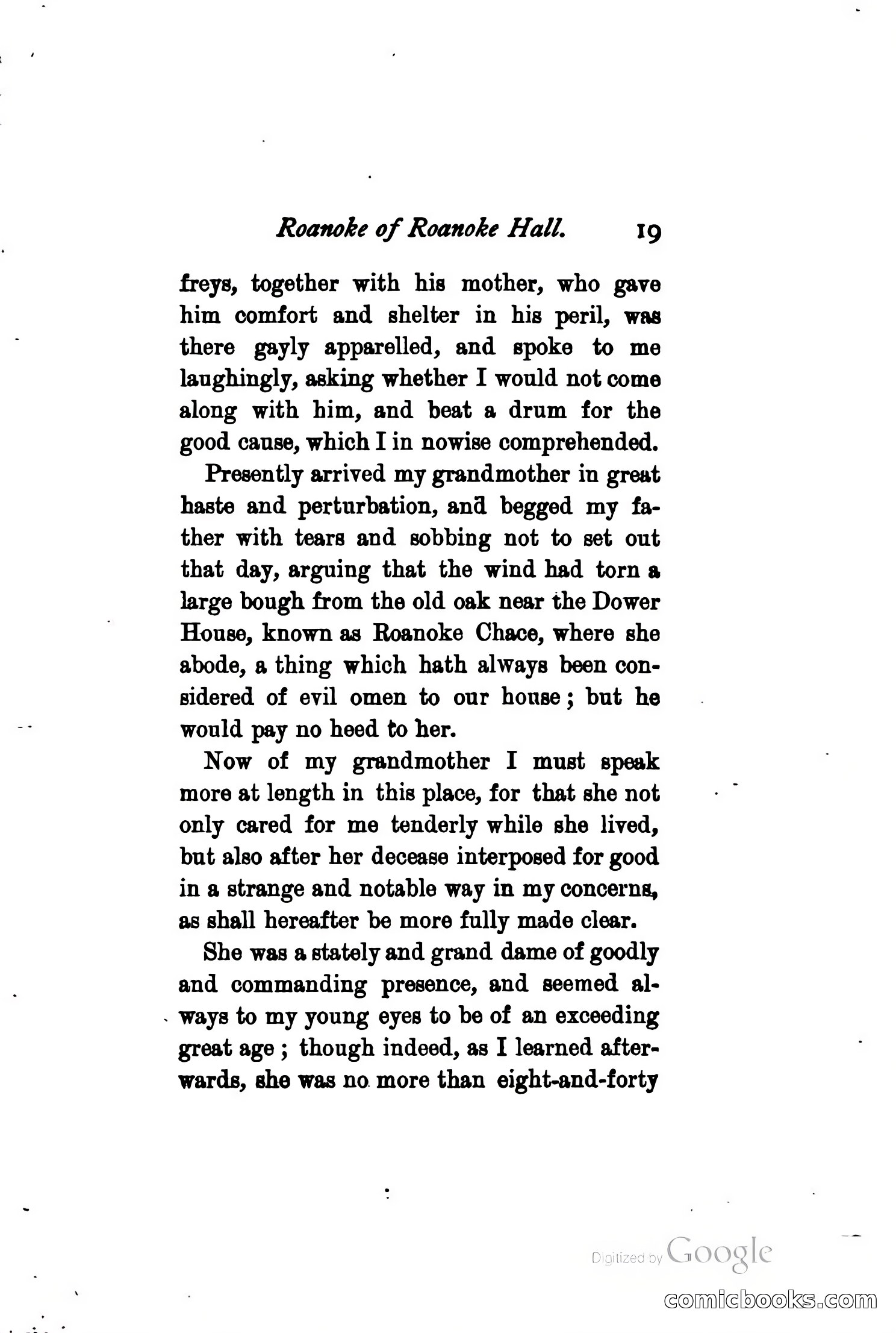 Roanoke of Roanoke Hall: A Romance — page 25 of 230