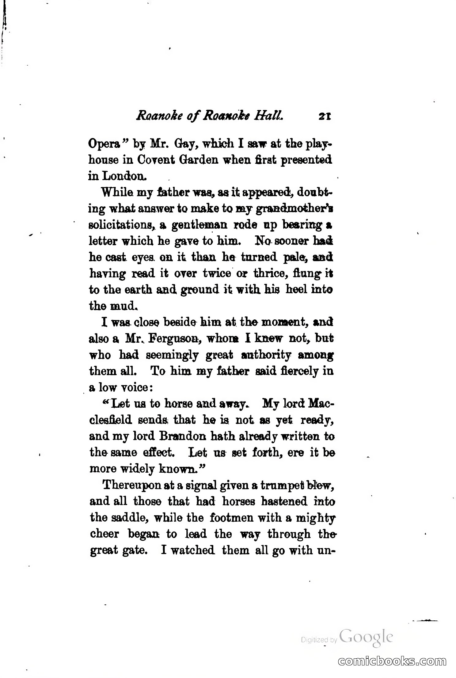 Roanoke of Roanoke Hall: A Romance — page 27 of 230