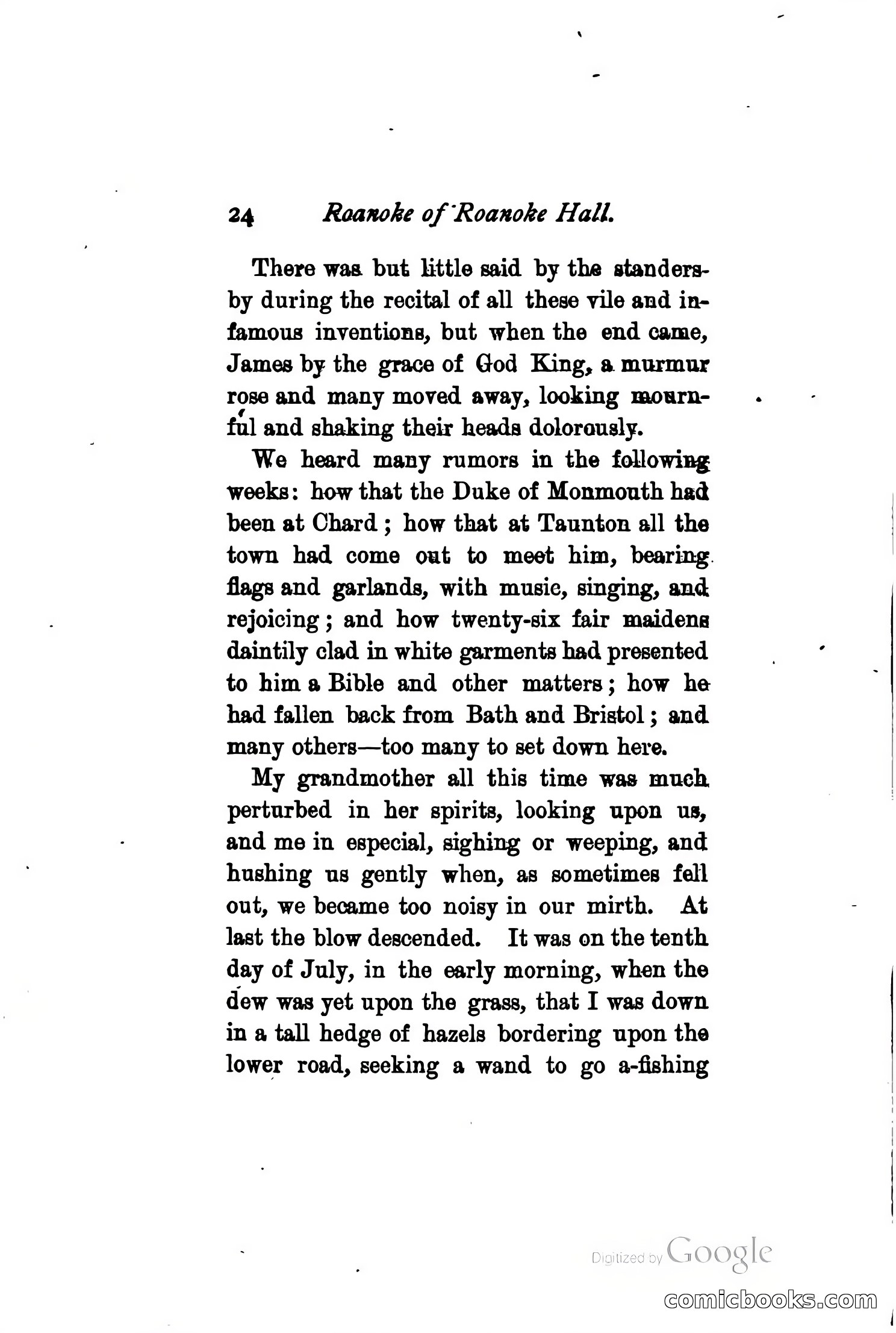 Roanoke of Roanoke Hall: A Romance — page 30 of 230