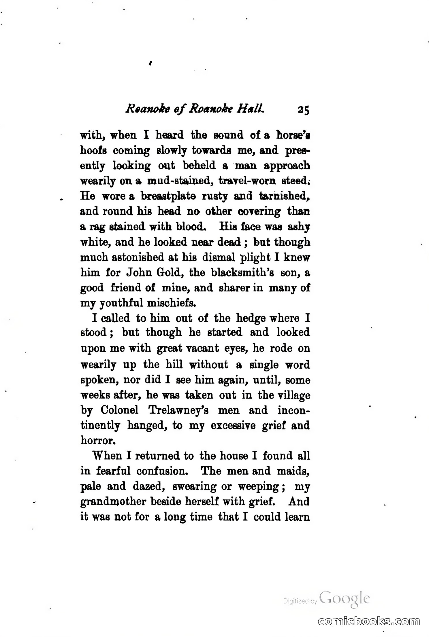 Roanoke of Roanoke Hall: A Romance — page 31 of 230