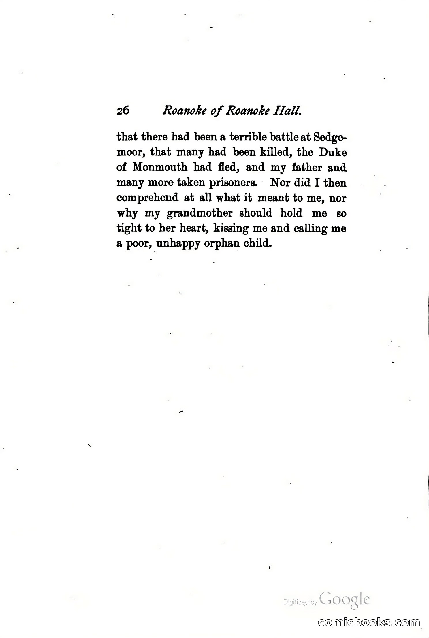 Roanoke of Roanoke Hall: A Romance — page 32 of 230