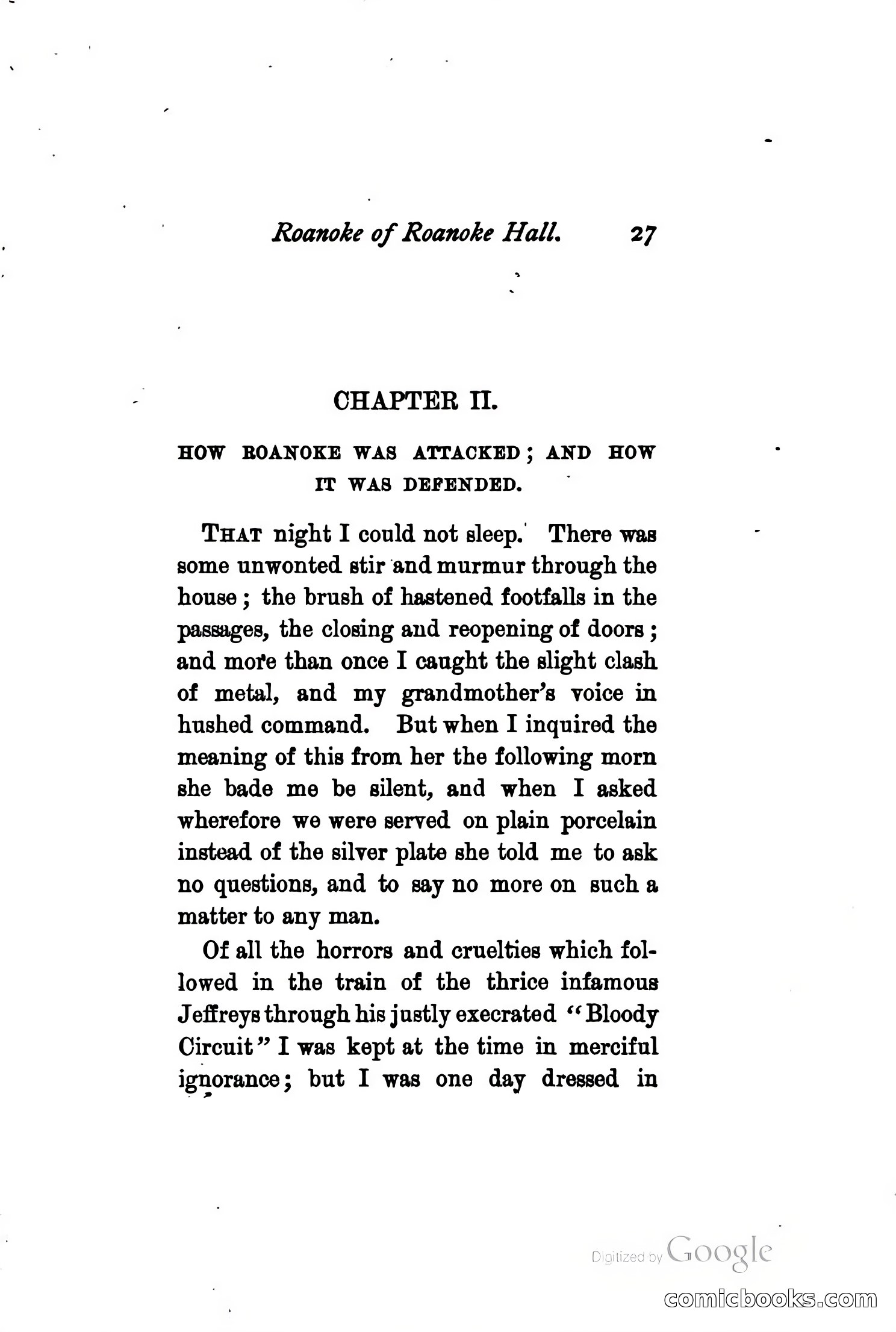 Roanoke of Roanoke Hall: A Romance — page 33 of 230
