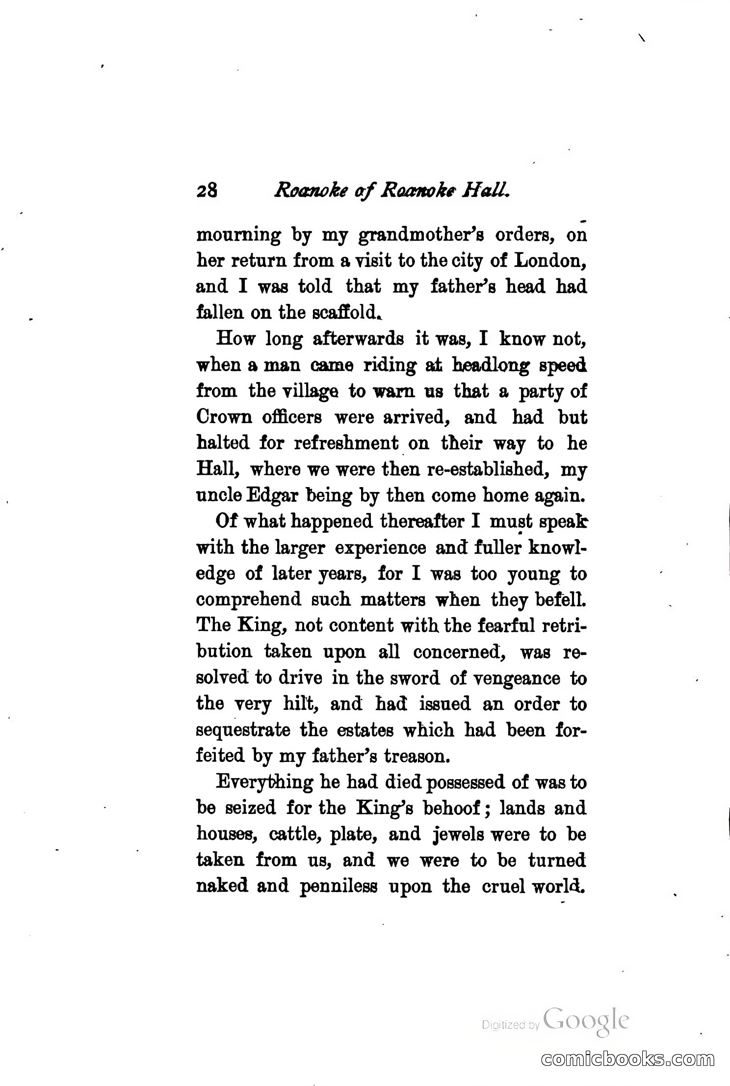 Roanoke of Roanoke Hall: A Romance — page 34 of 230