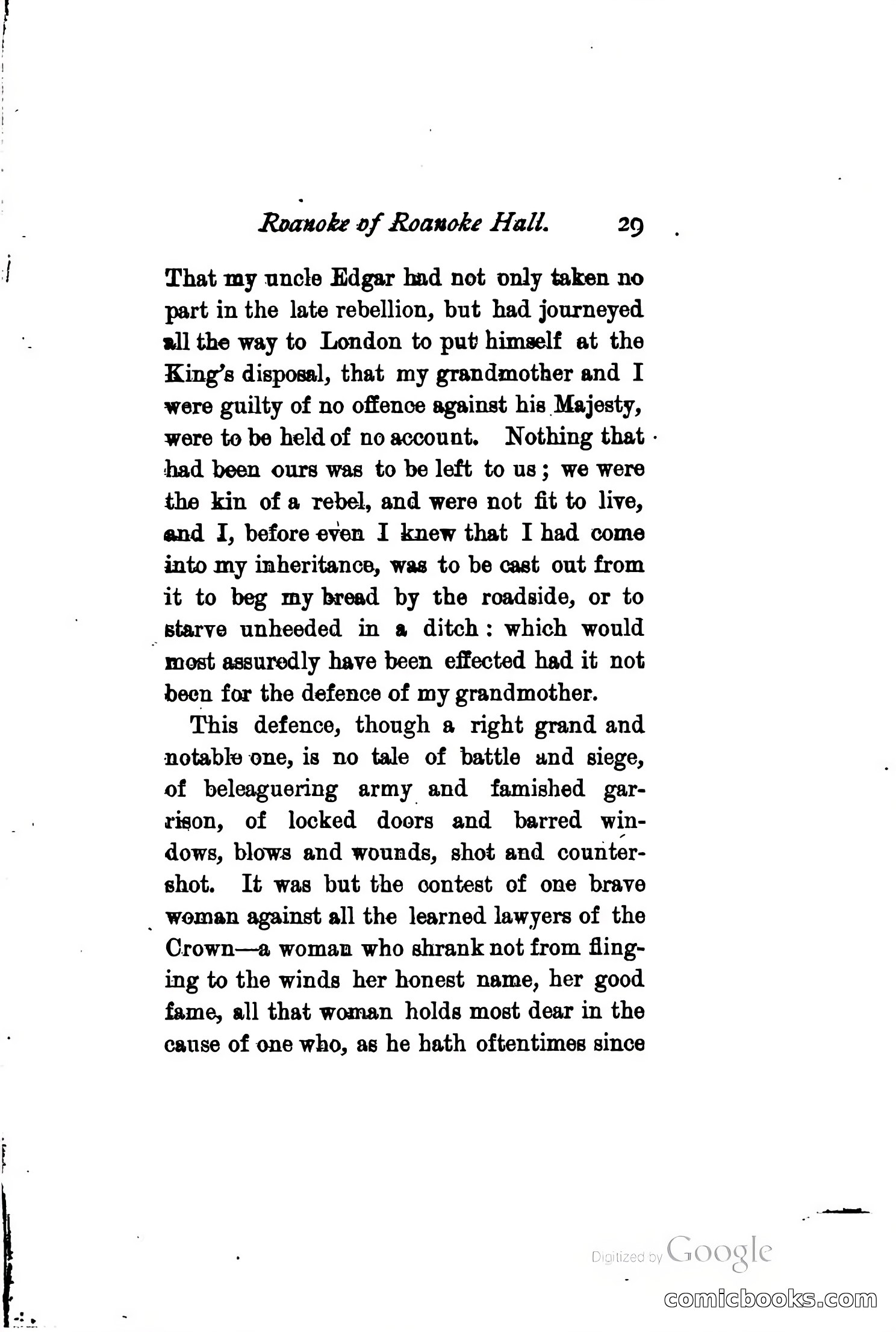 Roanoke of Roanoke Hall: A Romance — page 35 of 230
