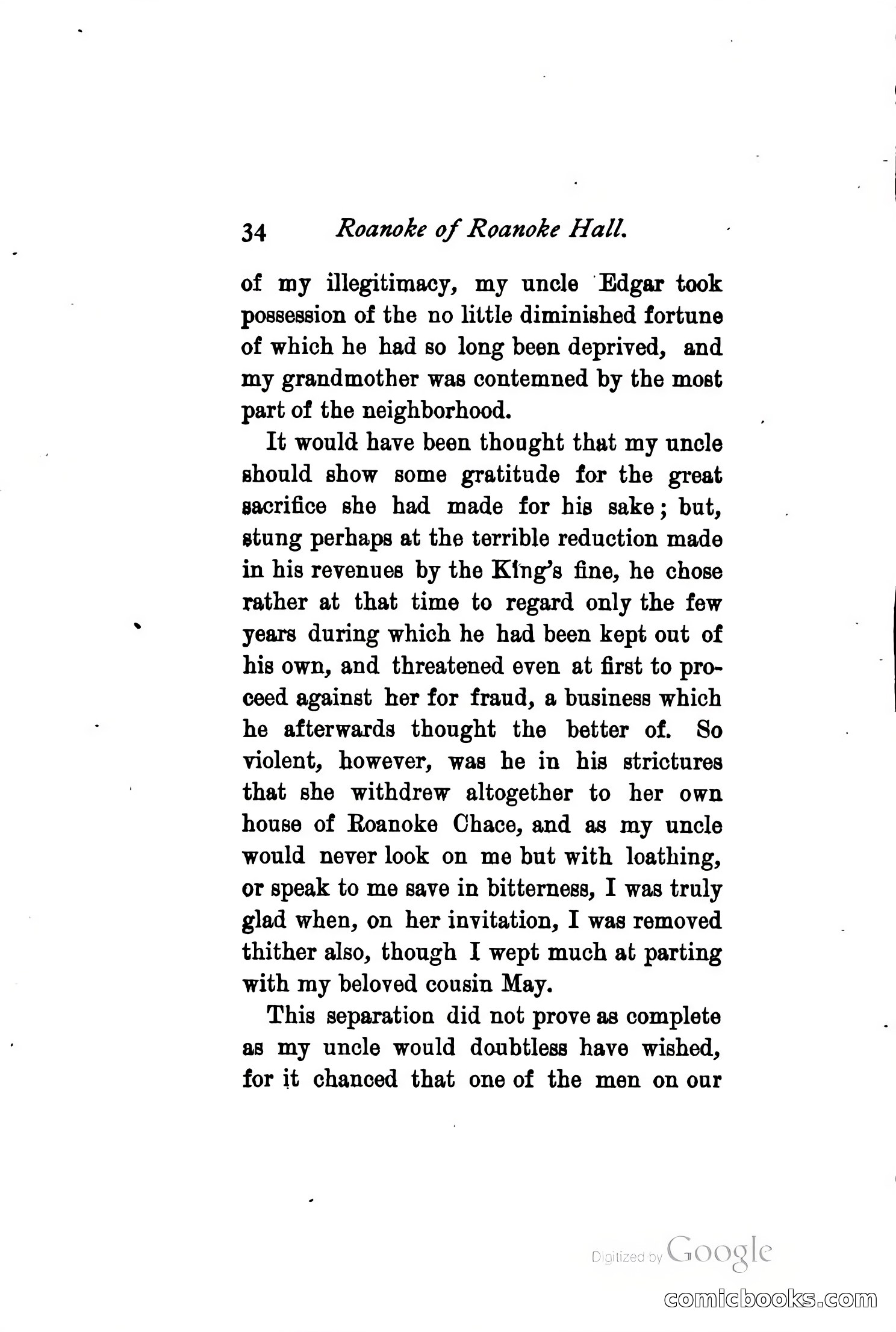 Roanoke of Roanoke Hall: A Romance — page 40 of 230