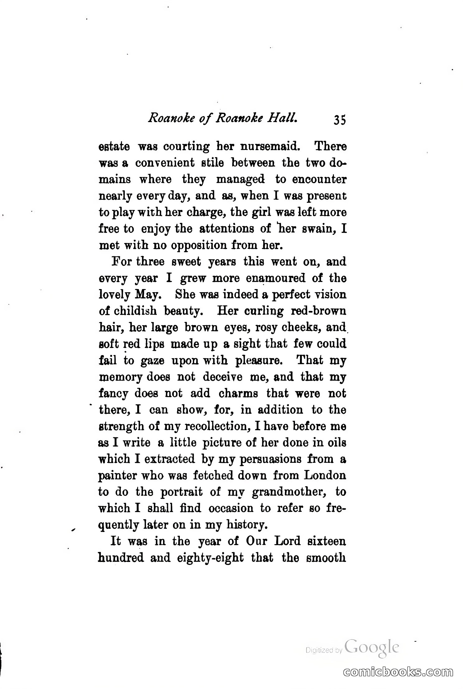 Roanoke of Roanoke Hall: A Romance — page 41 of 230