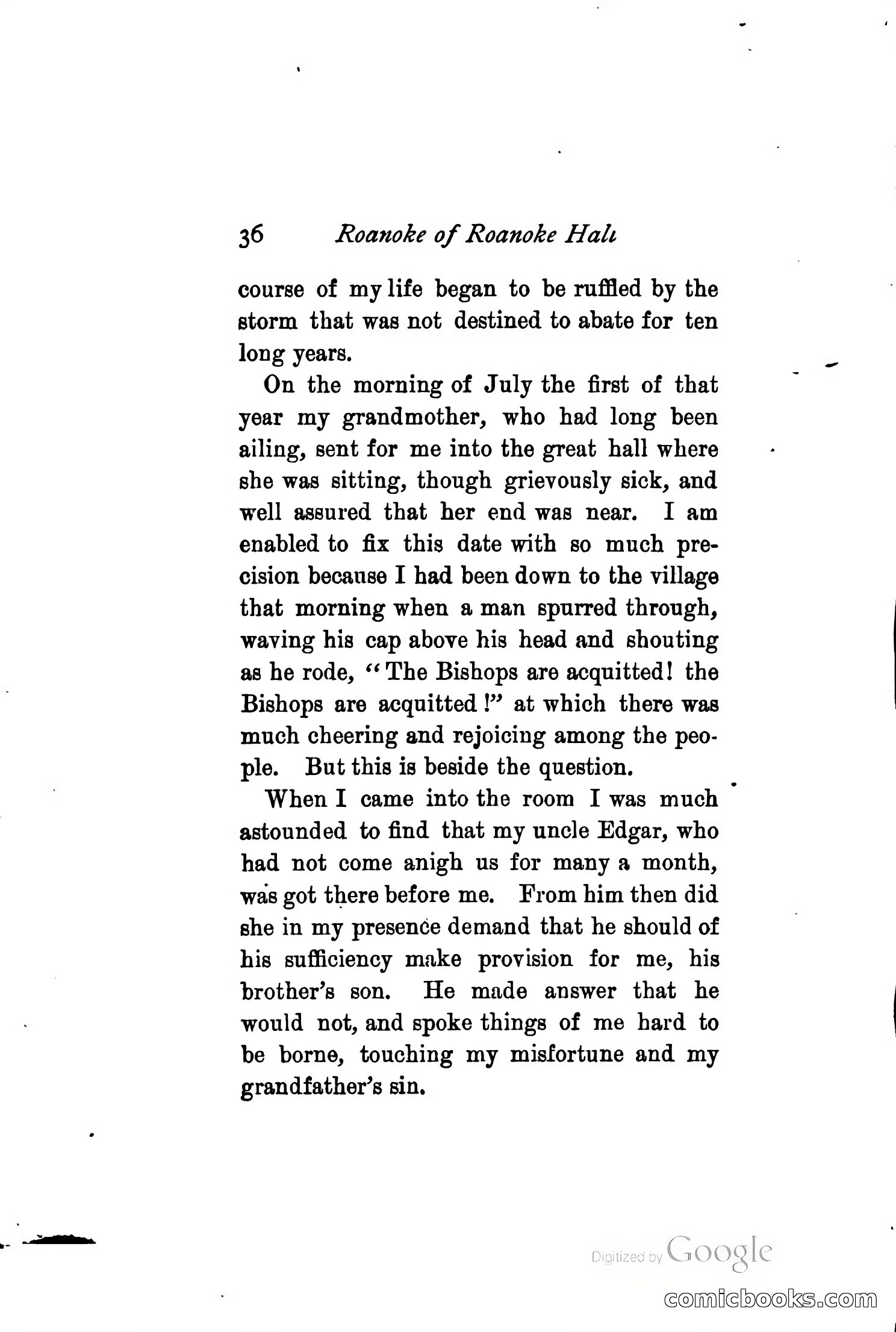 Roanoke of Roanoke Hall: A Romance — page 42 of 230