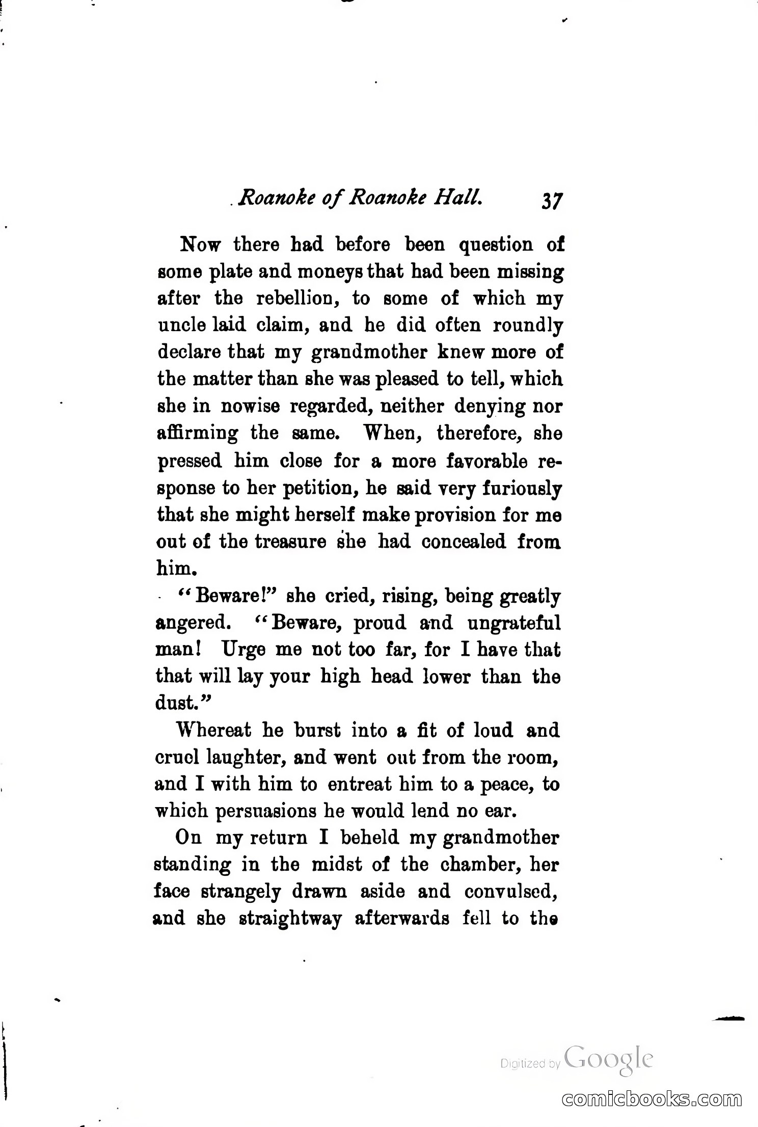 Roanoke of Roanoke Hall: A Romance — page 43 of 230