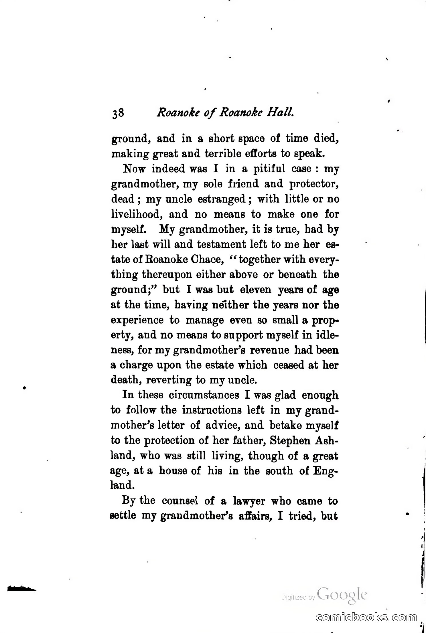Roanoke of Roanoke Hall: A Romance — page 44 of 230