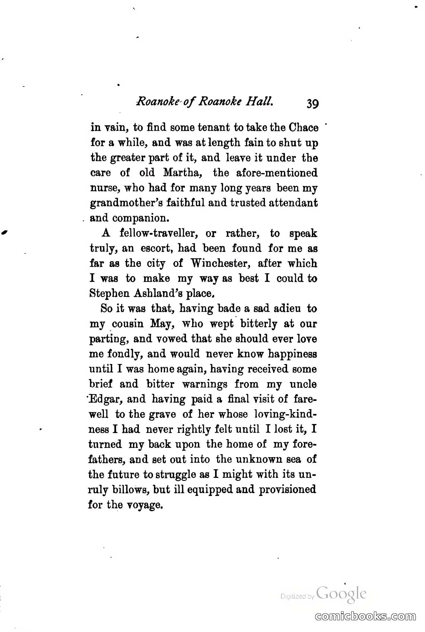 Roanoke of Roanoke Hall: A Romance — page 45 of 230